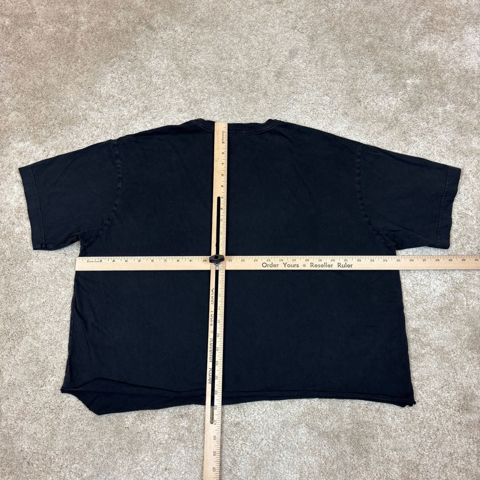 Kith Kith Cropped Vintage Tee Short Sleeve Boxy T Shirt Men's XL Size US XL / EU 56 / 4 - 2 Thumbnail