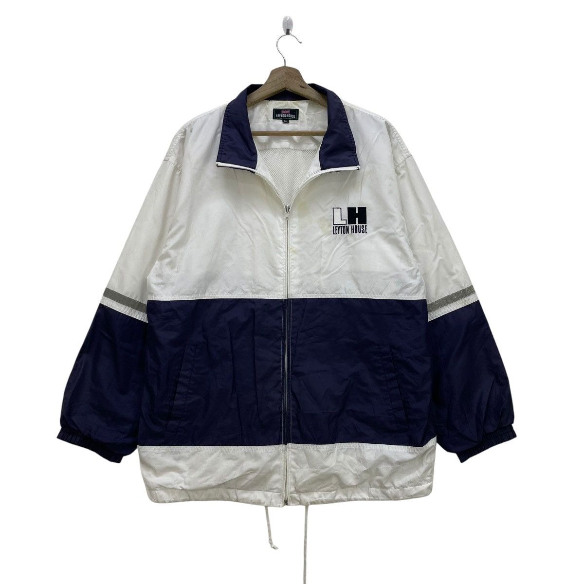 Japanese Brand 💥Vintage Leyton House Formula One Jacket Size US M / EU 48-50 / 2 - 1 Thumbnail