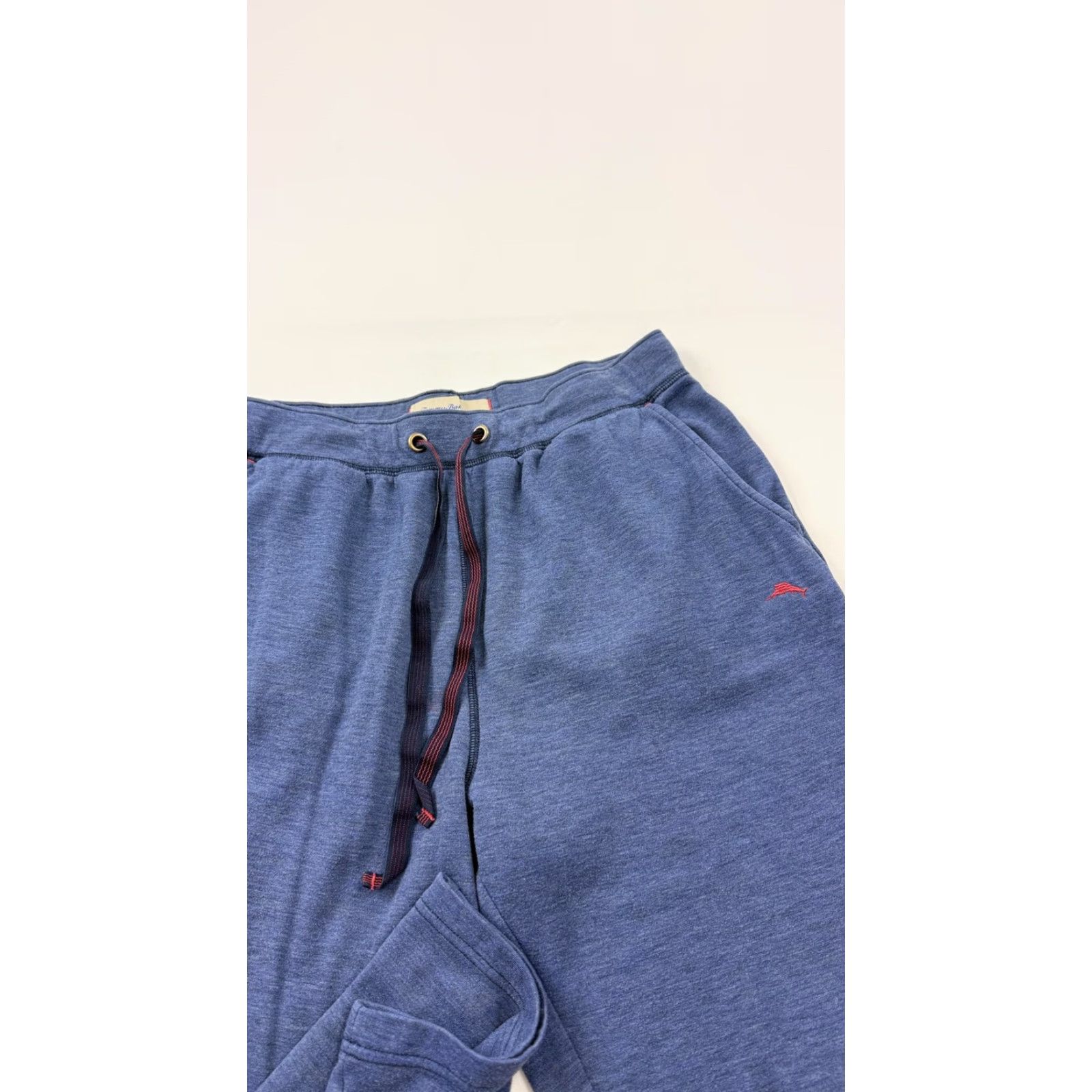 Tommy Bahama Tommy Bahama Lounge Pants Mens Medium Blue Knit Drawstring Jersey Casual Size US 31 - 5 Thumbnail