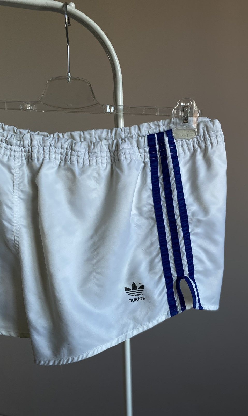 Adidas Vintage 80s Adidas West Germany Running Retro Shorts Olympic Size US 34 / EU 50 - 10 Thumbnail