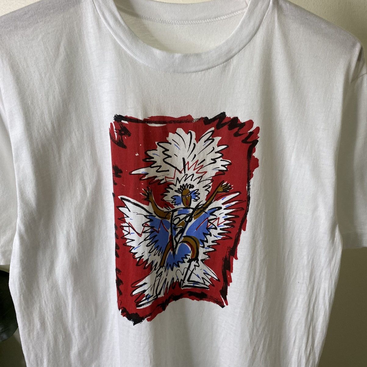 Vintage Vintage 1990s Japanese Art Dance Fuji Promo Tshirt Size US M / EU 48-50 / 2 - 2 Thumbnail