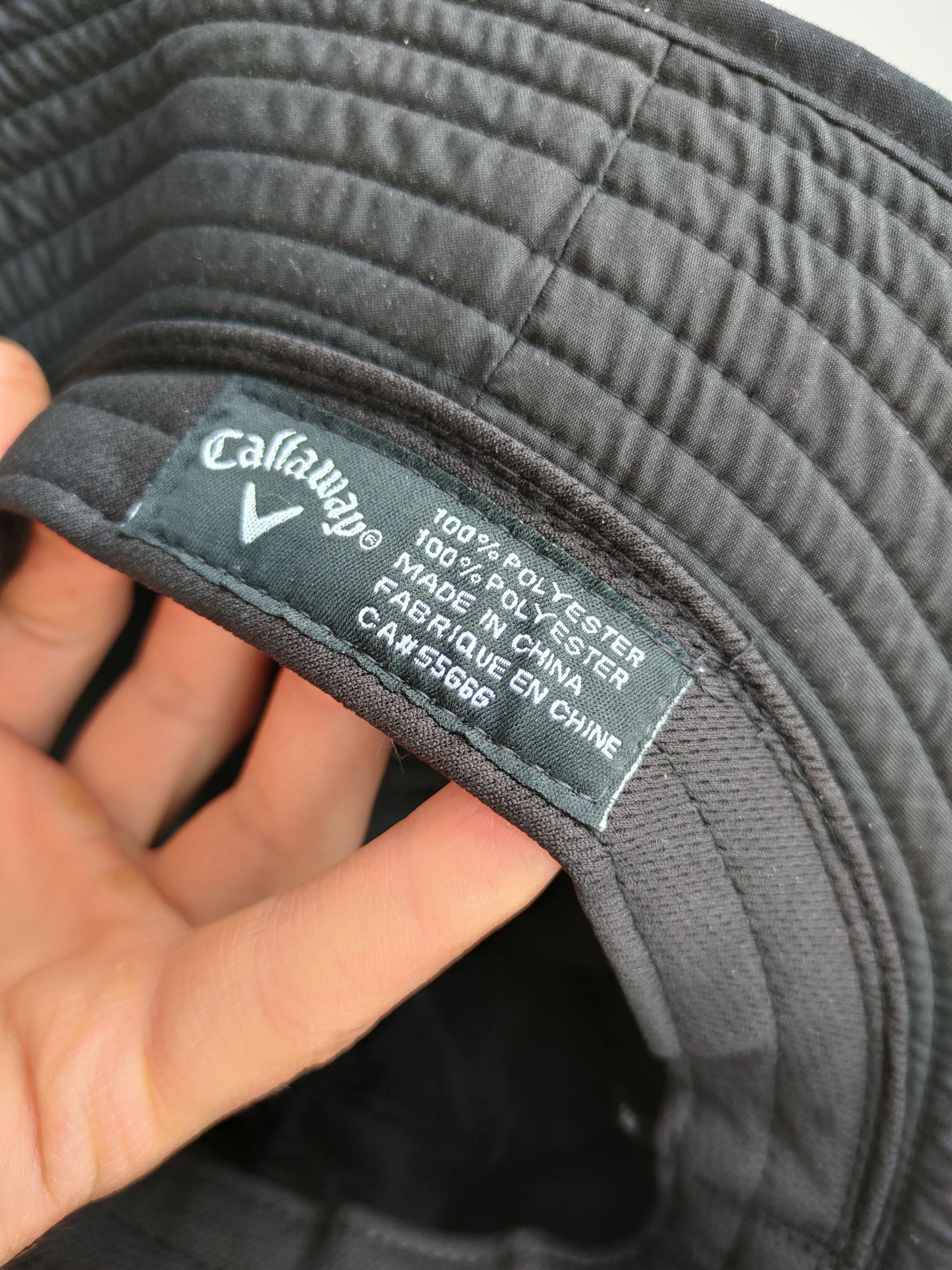 Callaway Callaway golf bucket hat panama cap 54-55 reflective logo Size ONE SIZE - 6 Thumbnail