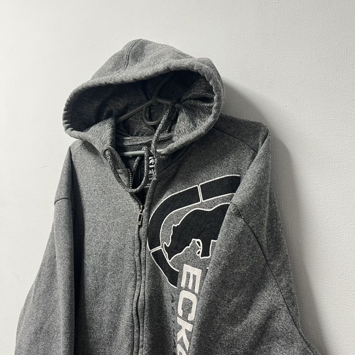 Ecko Unltd. Vintage Y2K Ecko Unlimited Zip Hoodie Rap Size US XL / EU 56 / 4 - 2 Thumbnail