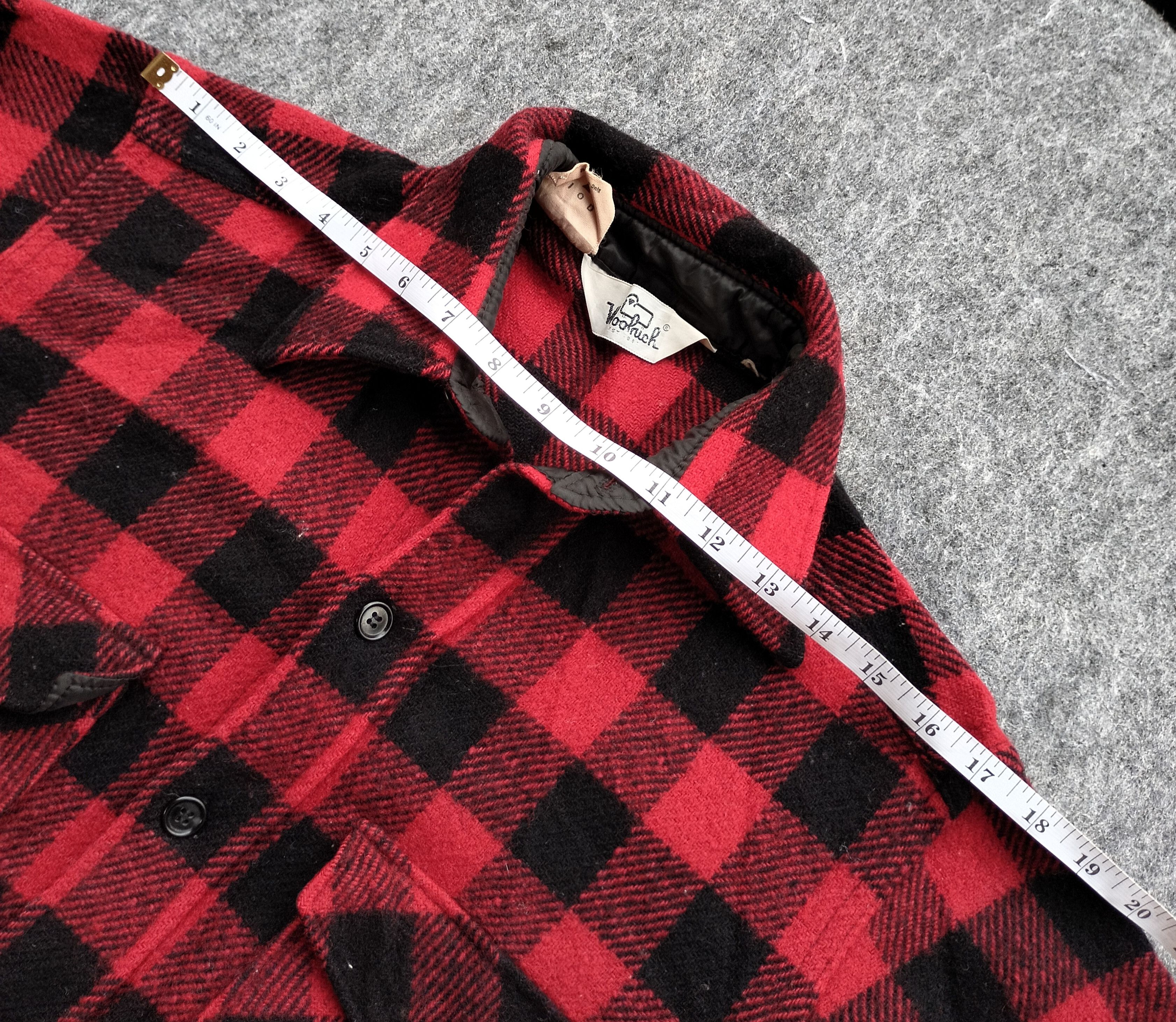 Woolrich Woolen Mills Woolrich heavy wool shirt Size US S / EU 44-46 / 1 - 13 Thumbnail