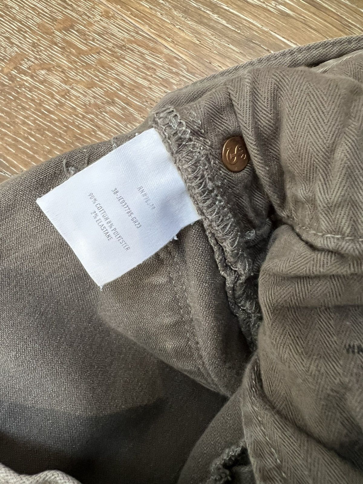 Todd Snyder Todd Snyder stretch 5 Pocket chino pants Size US 32 / EU 48 - 6 Thumbnail