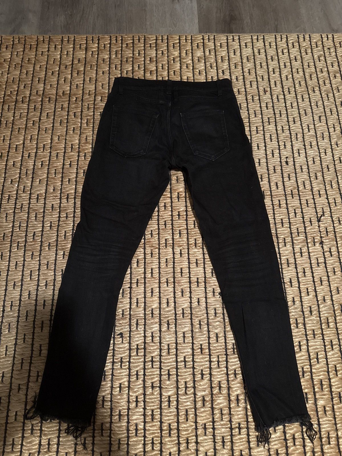 Saint Laurent Paris D01 Mens Denim Size US 28 / EU 44 - 2 Thumbnail