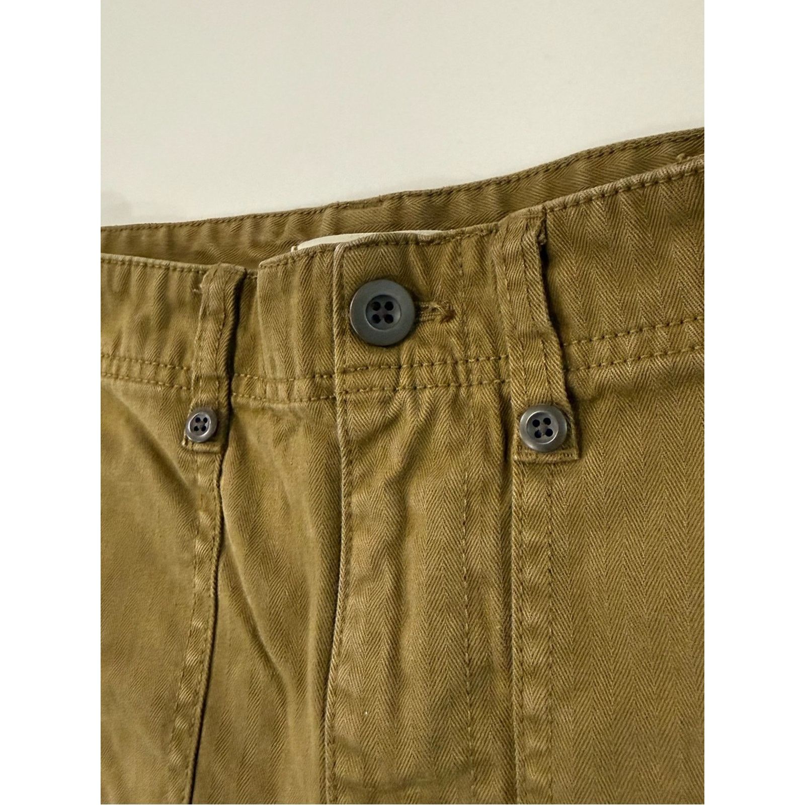 Madewell Madewell The Perfect Vintage WideLeg Utility Pant Womens 25T Size 25" / US 0 / IT 36 - 9 Thumbnail