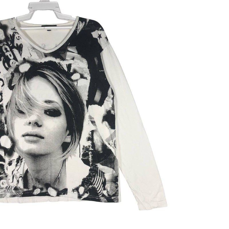 Defective Struct Vintage Y2K Defective Struct Long Sleeve T-Shirt Size L / US 10 / IT 46 - 3 Thumbnail