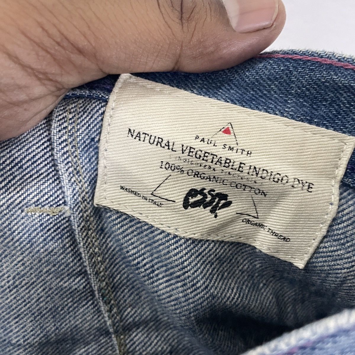 Paul Smith Vintage Paul Smith Distressed Denim Jeans Size US 32 / EU 48 - 6 Thumbnail