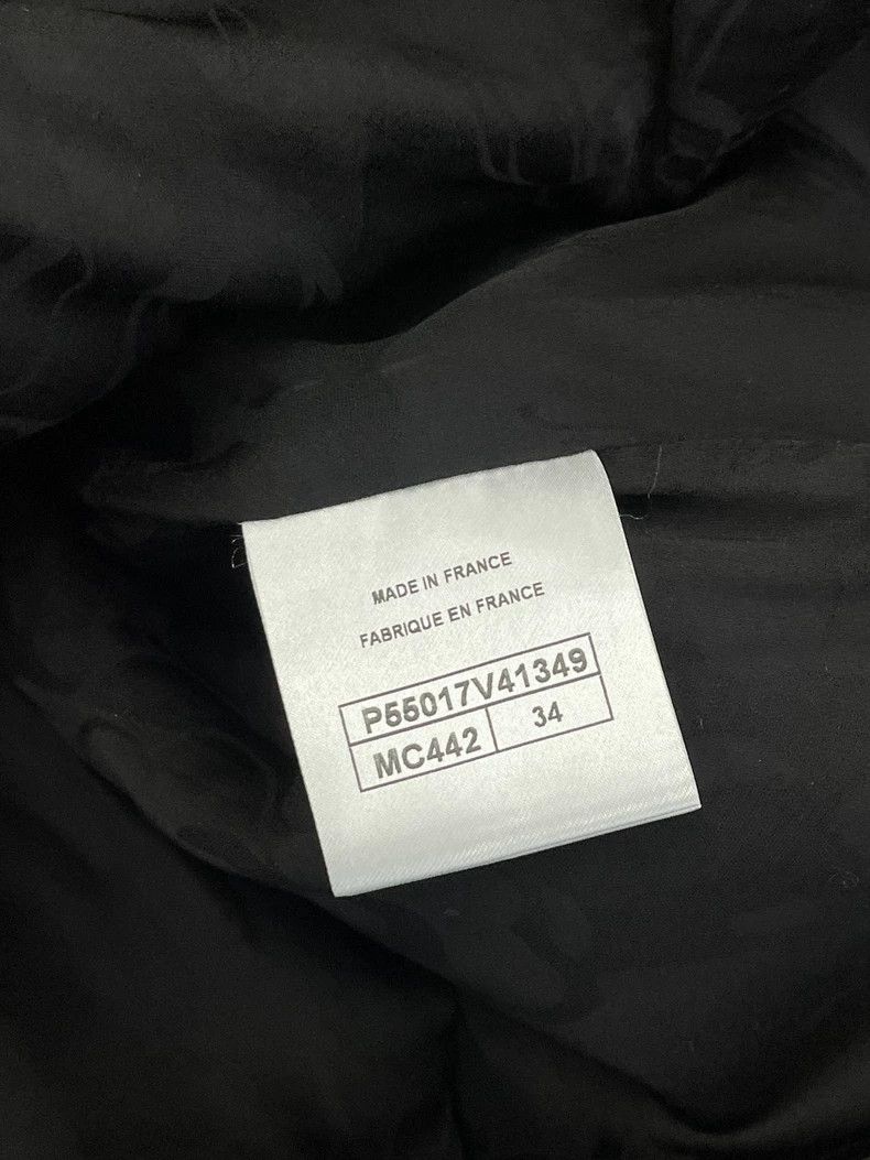 Chanel Chanel Ground control series fake two gray plaid jackets Size XXS / US 00 / IT 34 - 6 Thumbnail