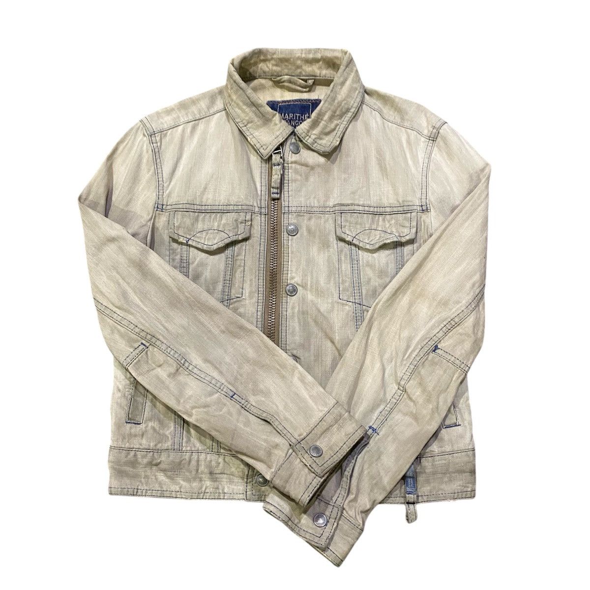Marithe + Francois Girbaud ‼️LAST DROP‼️Marithé François Girbaud Denim Trucker Jacket Size US S / EU 44-46 / 1 - 4 Thumbnail