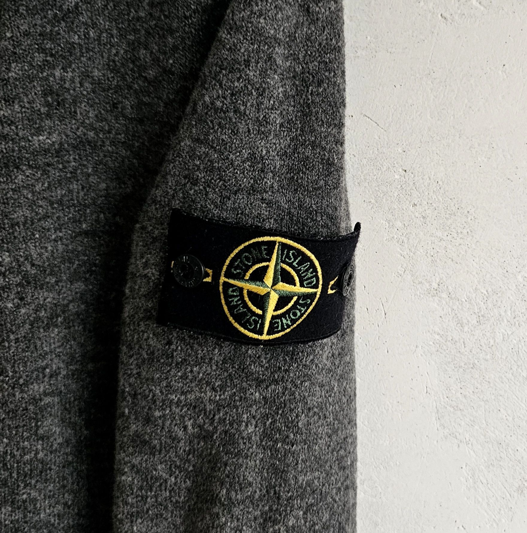 Stone Island Stone Island zip sweater Size US M / EU 48-50 / 2 - 7 Thumbnail