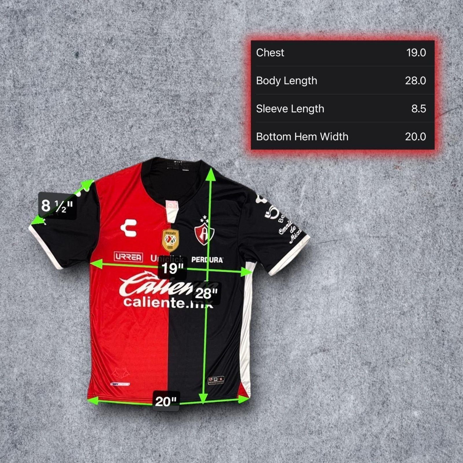 Nike Club Atlas Charly 2023/24 Home Authentic Jersey Size US M / EU 48-50 / 2 - 6 Thumbnail
