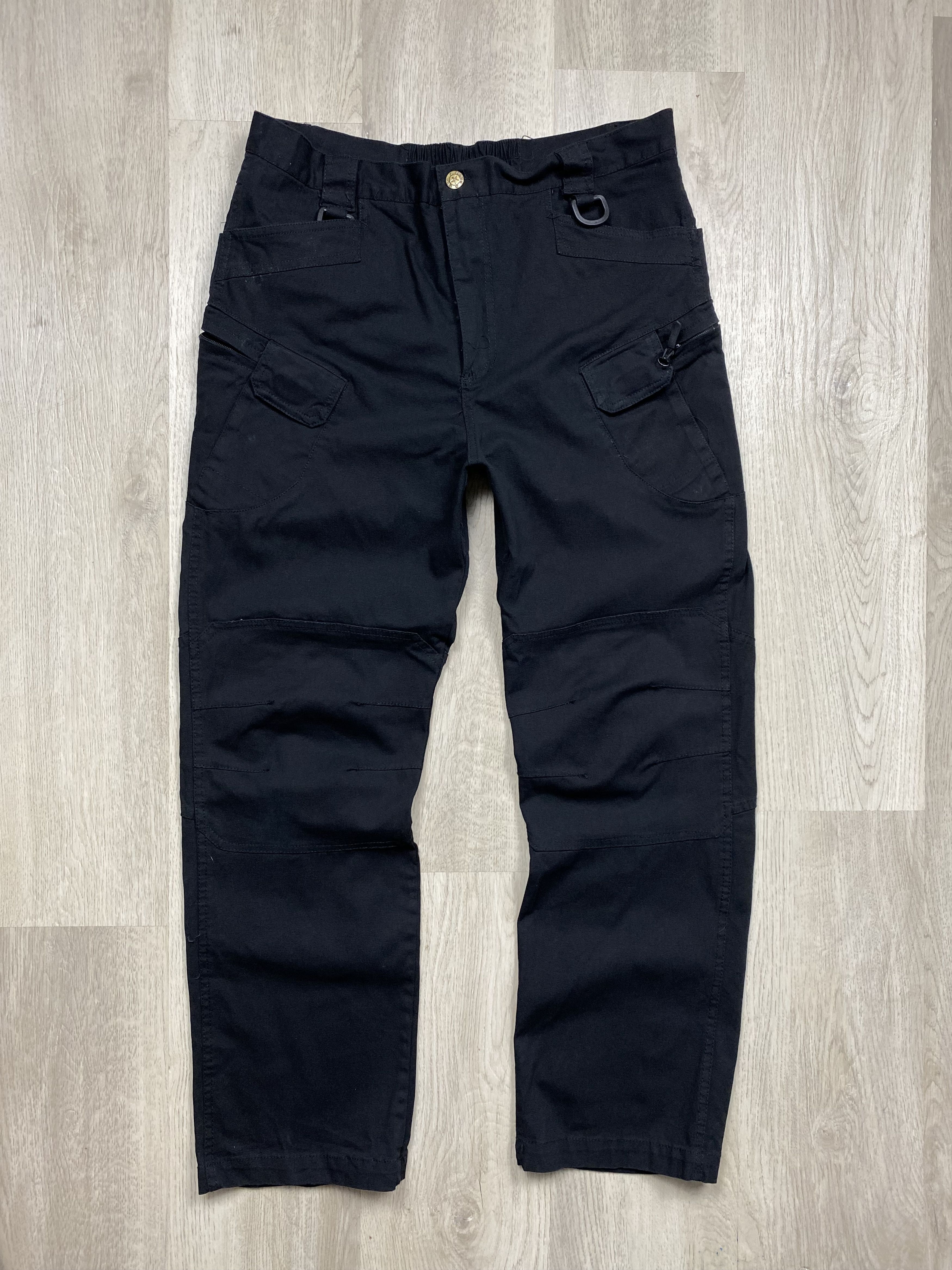 Japanese Brand Esdy Cargo Tactical Utility Military Multipocket Pants Y2K Size US 34 / EU 50 - 1 Thumbnail