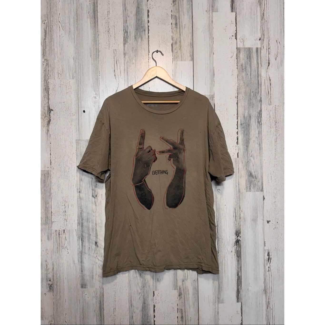 Other Sniper Gang Graphic T-Shirt Brown 3XL – Streetwear Tee, Oversized Fit Size US XXL / EU 58 / 5 - 2 Thumbnail