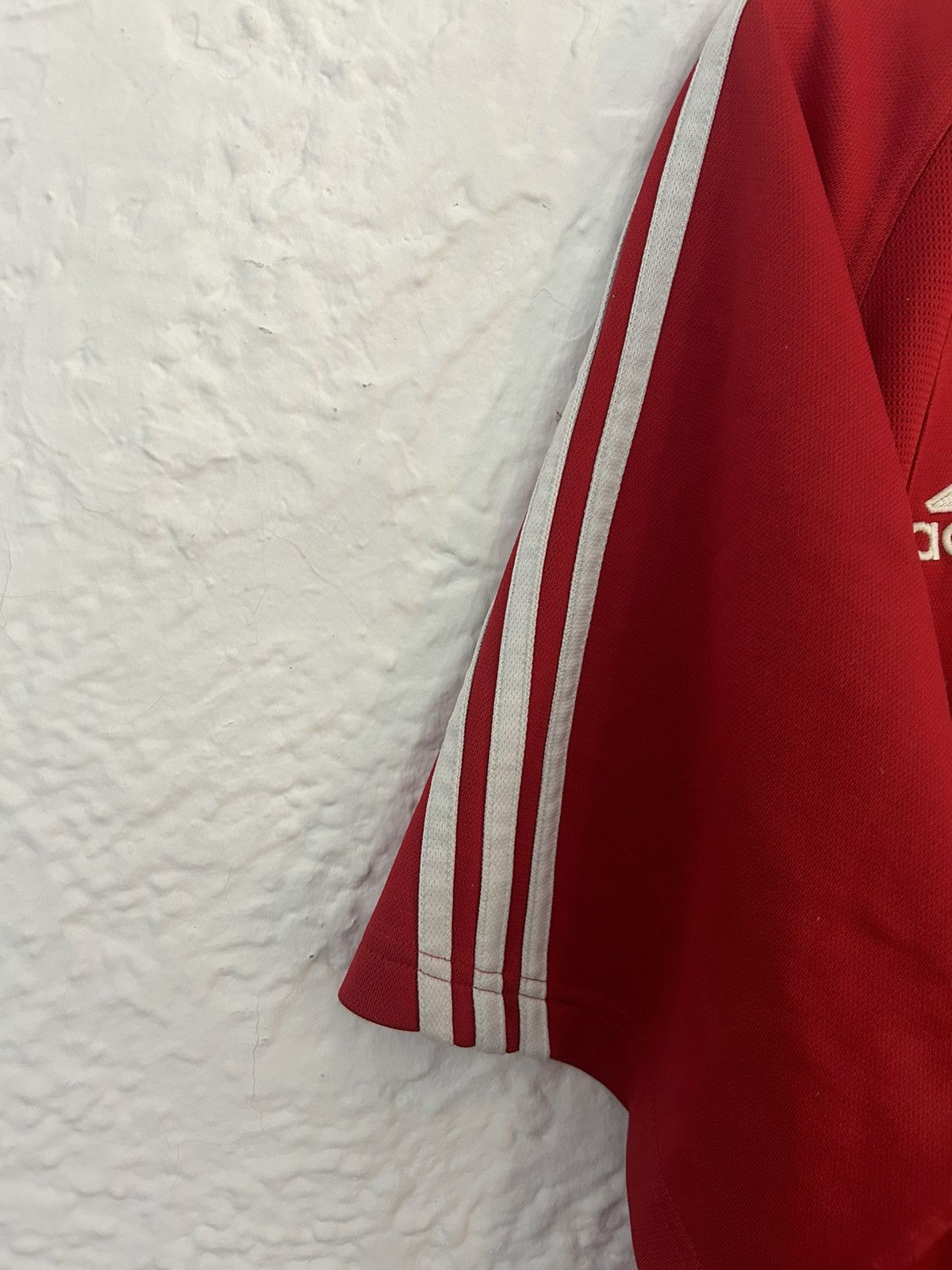 Adidas New Zealand 2005 Rugby Jersey Size US L / EU 52-54 / 3 - 6 Thumbnail