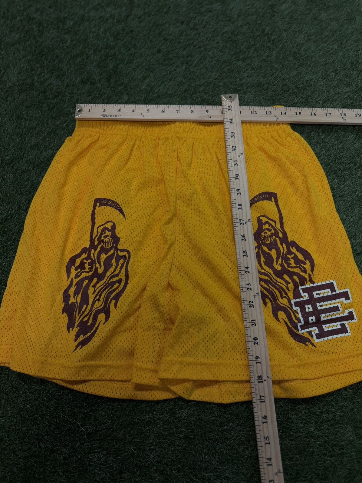 Eric Emanuel × Warren Lotas Eric Emanuel x Warren Lotas Mesh Shorts Size Xl (NEW) Size US 33 - 9 Thumbnail