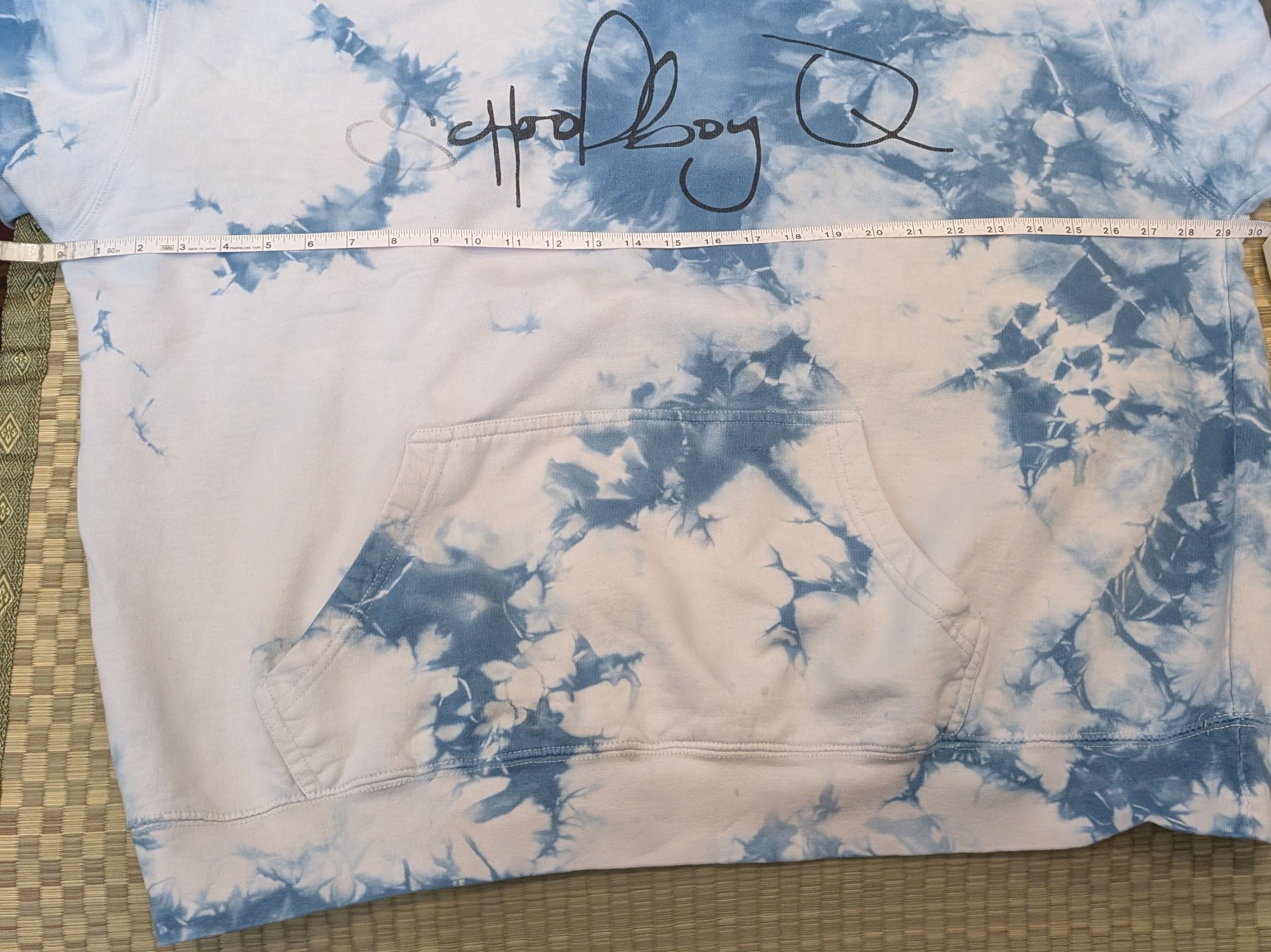 Top Dawg Entertainment RARE Top Dawg Entertainment TDE Schoolboy Q Tie Dye Hoodie Size US XXL / EU 58 / 5 - 4 Thumbnail