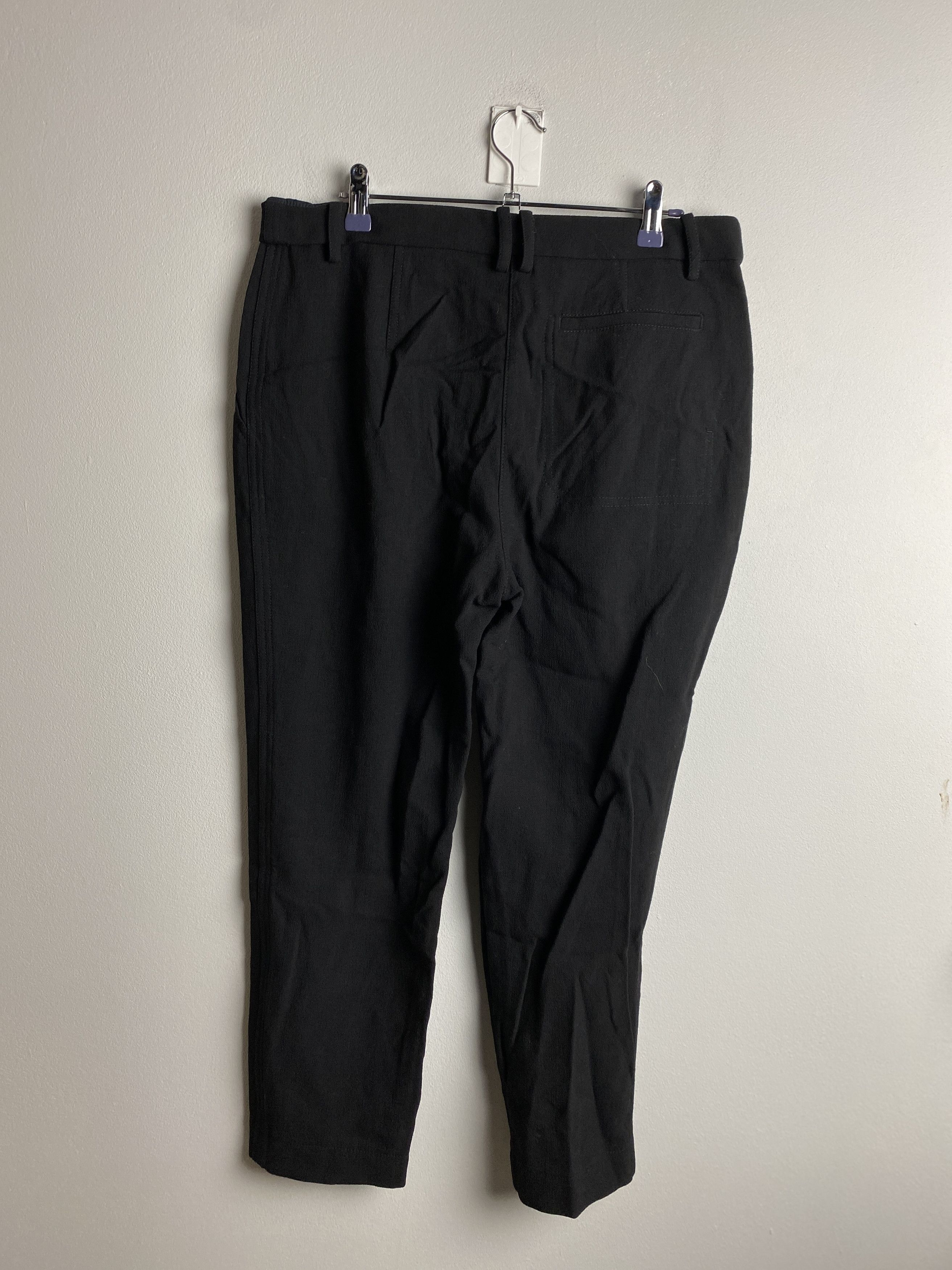 Annette Gortz Annette Gortz casual black pants formal Size 28" / US 6 / IT 42 - 3 Thumbnail