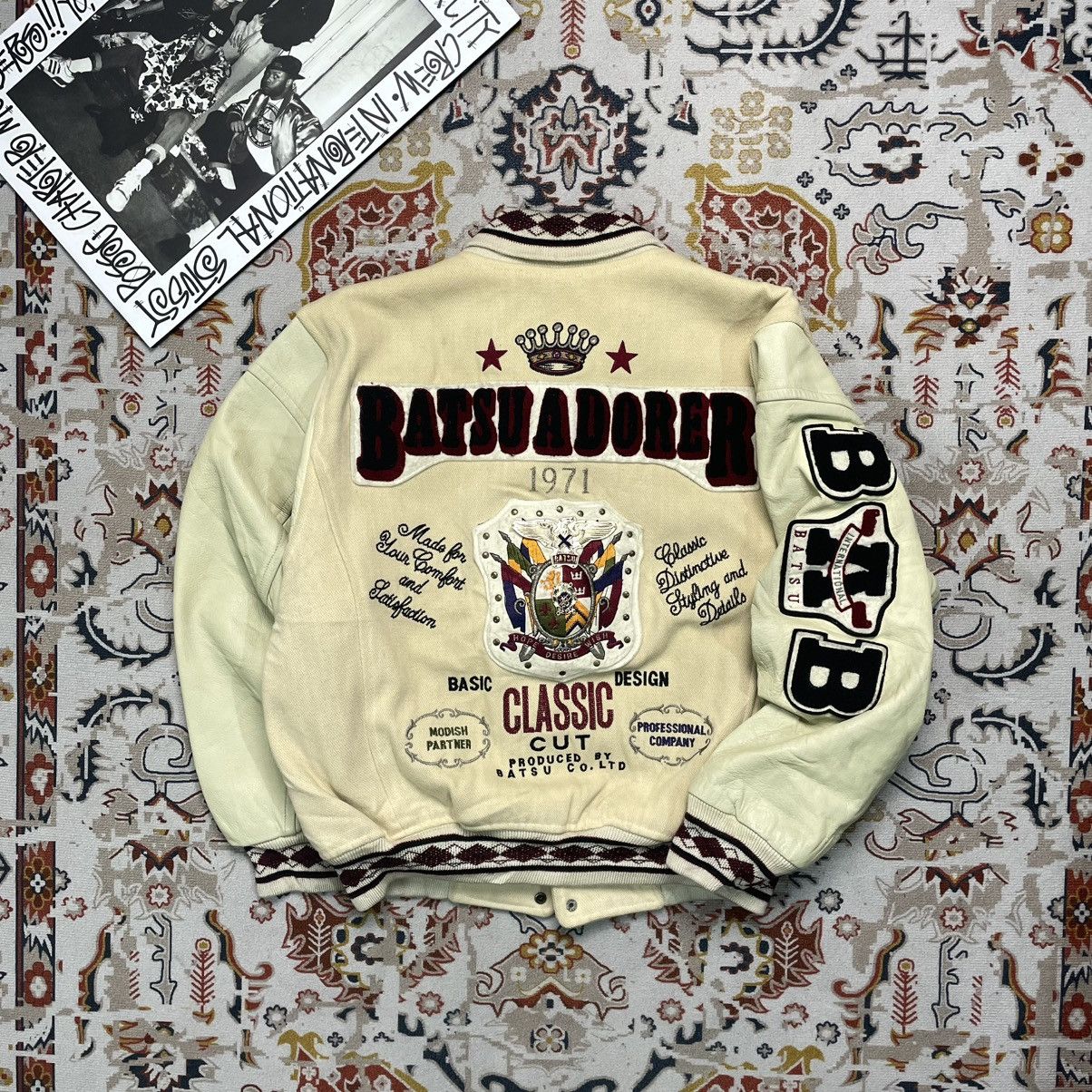 Vintage Ba-Tsu Studio Varsity Jacket