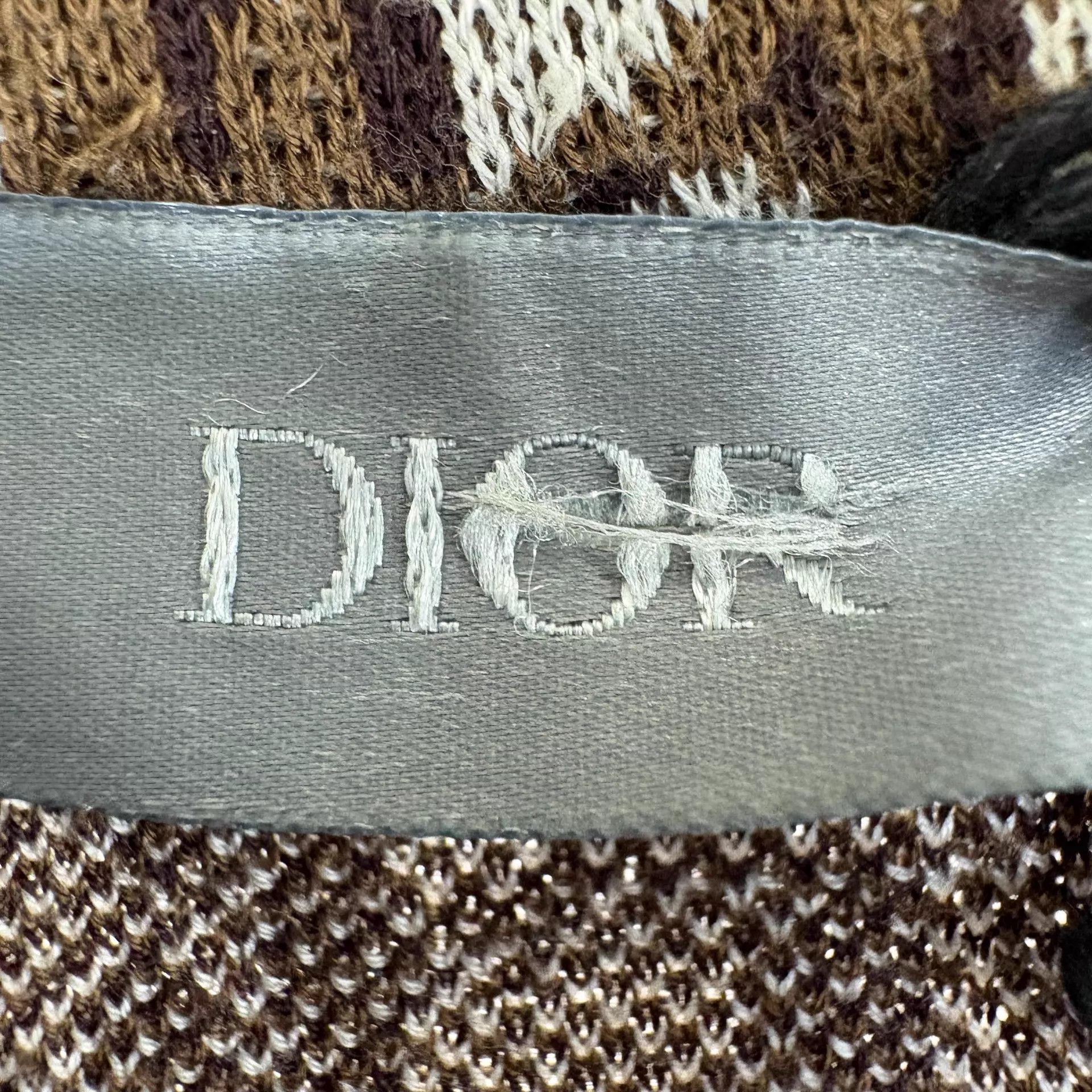 Dior Dior All-Over Logo Long-Sleeve Shirt XL New with Tags Size XL / US 12-14 / IT 48-50 - 7 Thumbnail