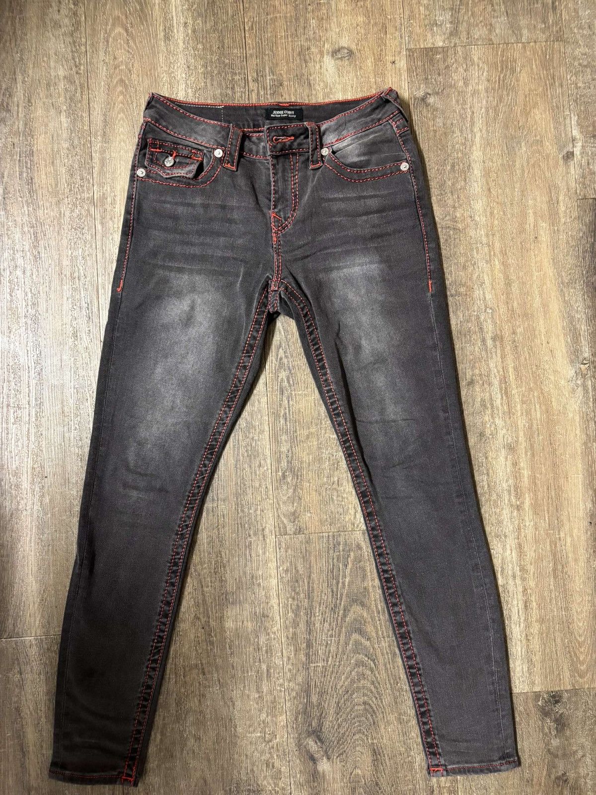 True Religion JENNIE BIG T SKINNY JEAN Size 26" / US 2 / IT 38 - 1 Thumbnail
