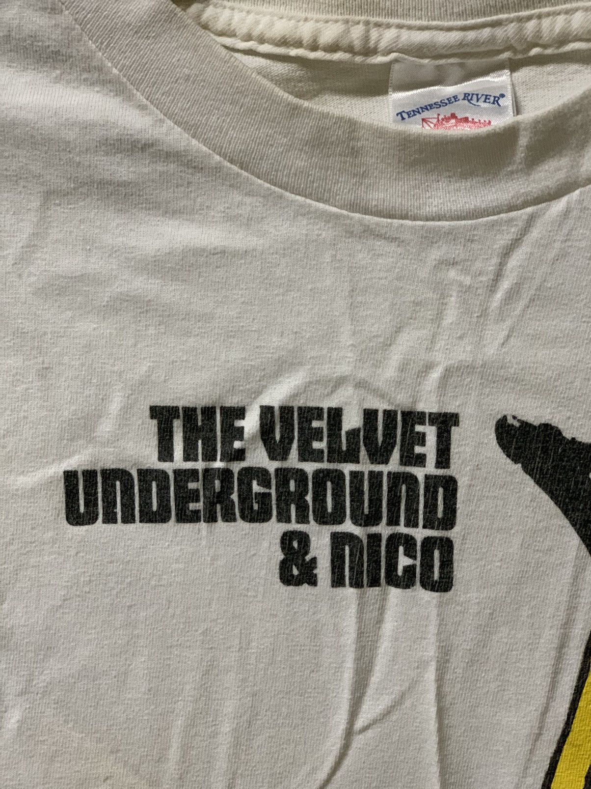 Andy Warhol × Band Tees × Vintage the velvet underground & nico X andy warhol Size US M / EU 48-50 / 2 - 2 Thumbnail