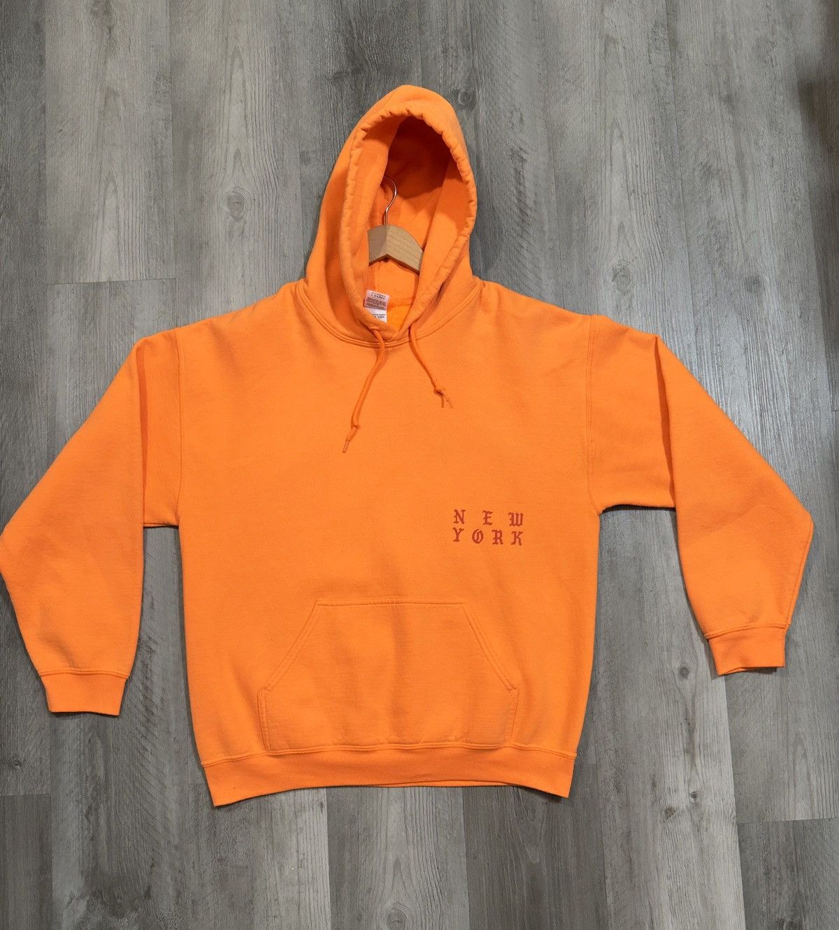 Yeezy Season Life of Pablo New York Kanye hoodie Grailed