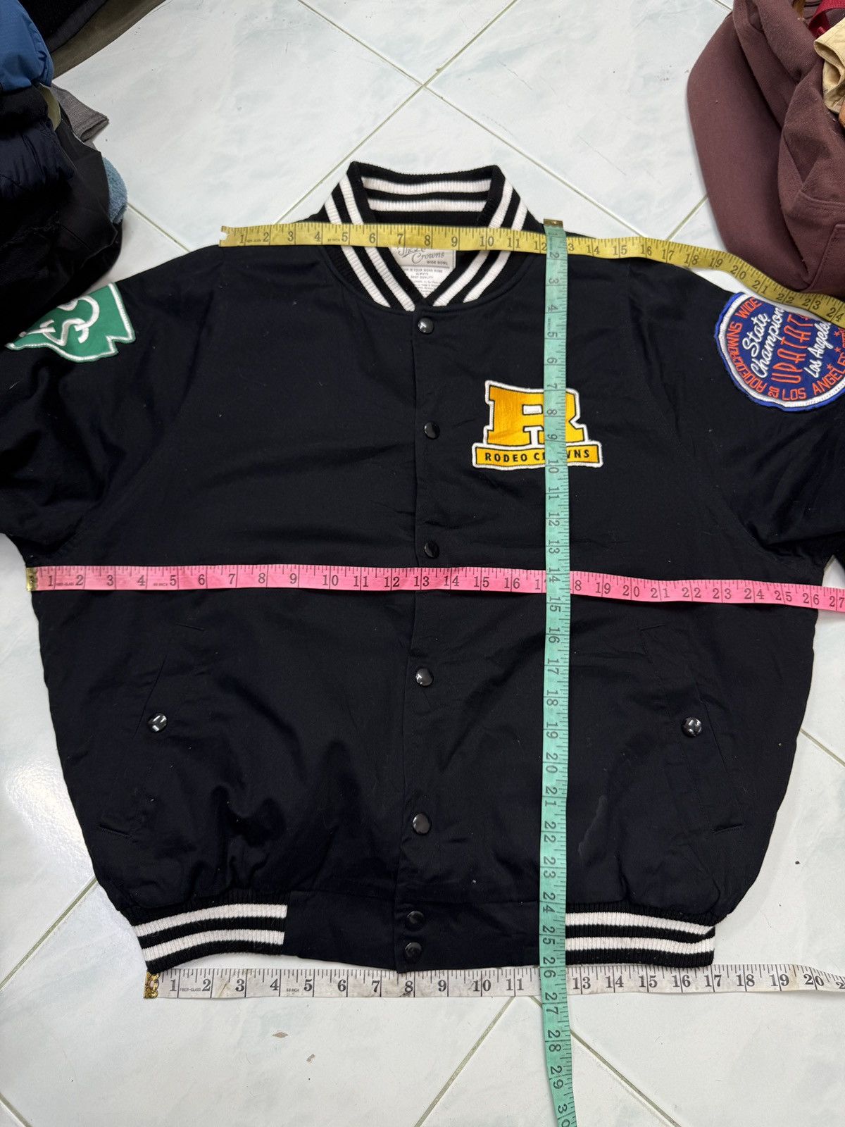 Hypebeast 🔥🔥🔥ARCHIVE RODEO CROWN BOMBER JACKET Size M / US 6-8 / IT 42-44 - 10 Thumbnail