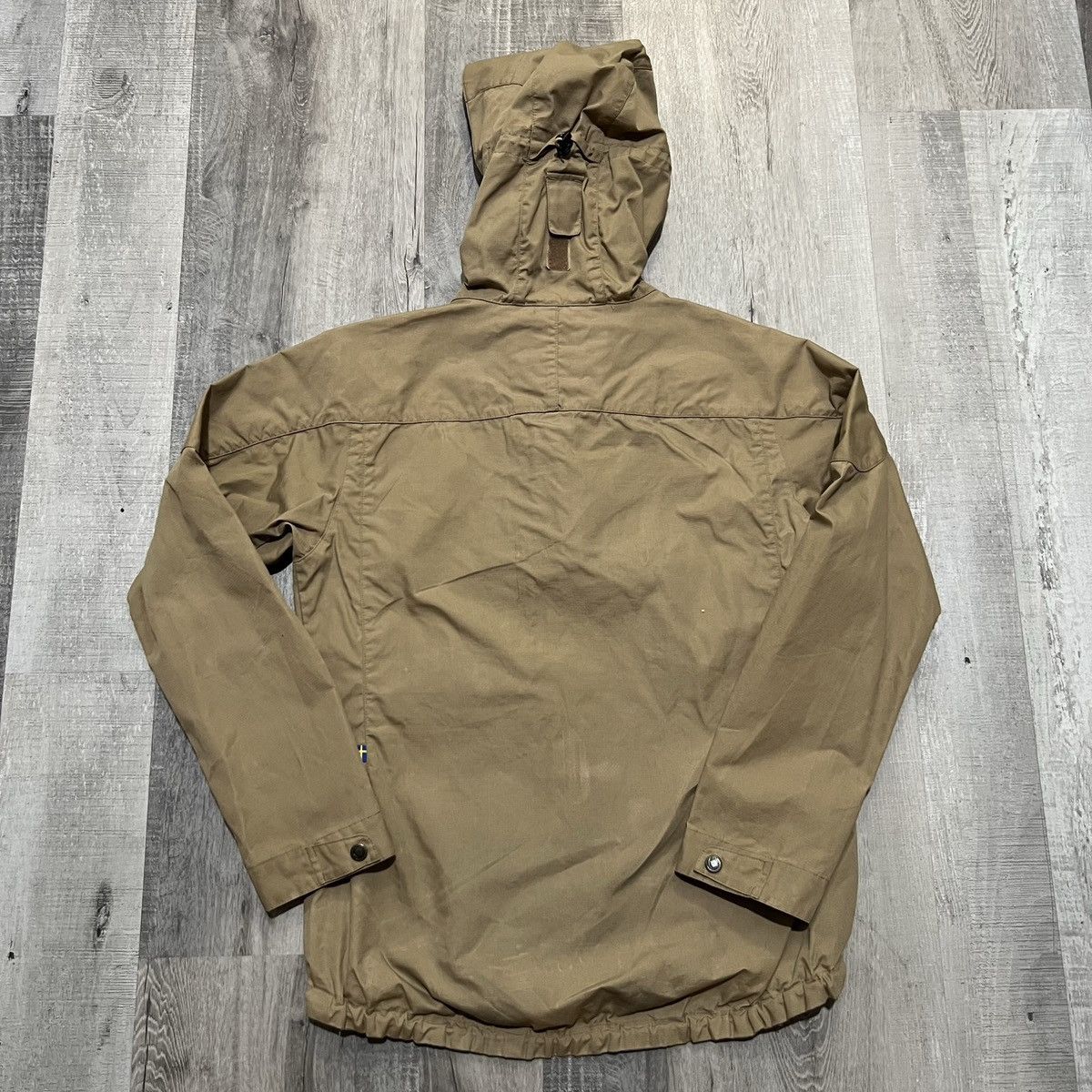 Fjallraven FJALLRAVEN Skogso G-1000 Jacket Outdoor Full Zip Hooded Size M / US 6-8 / IT 42-44 - 3 Thumbnail