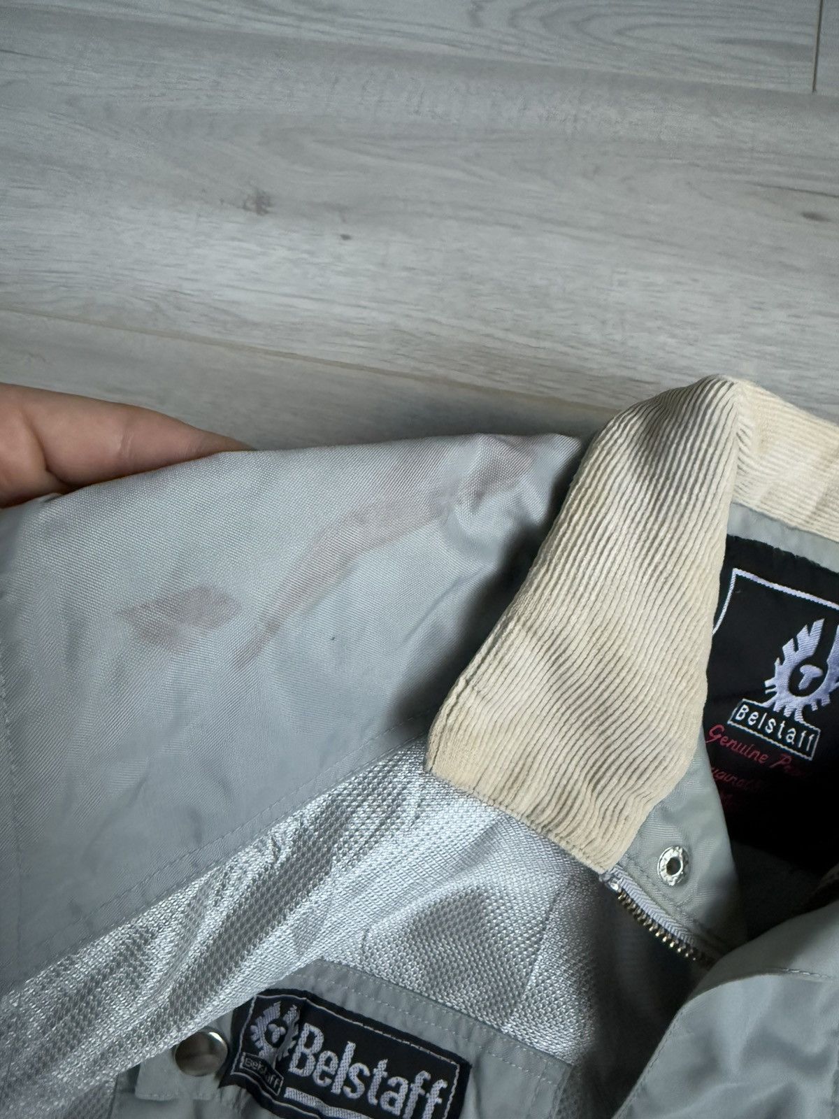 Belstaff × Vintage Vintage Belstaff very rare Nylon Jacket 90’s limited Size US M / EU 48-50 / 2 - 5 Thumbnail