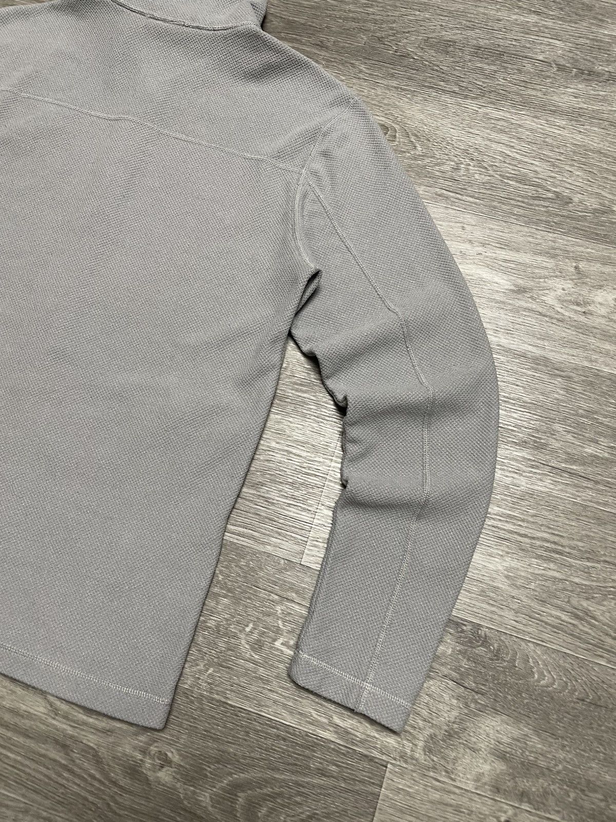 The North Face The North Face Gray Zip-Up Fleece Jacket Outdoor Gorpcore Size US S / EU 44-46 / 1 - 16 Thumbnail