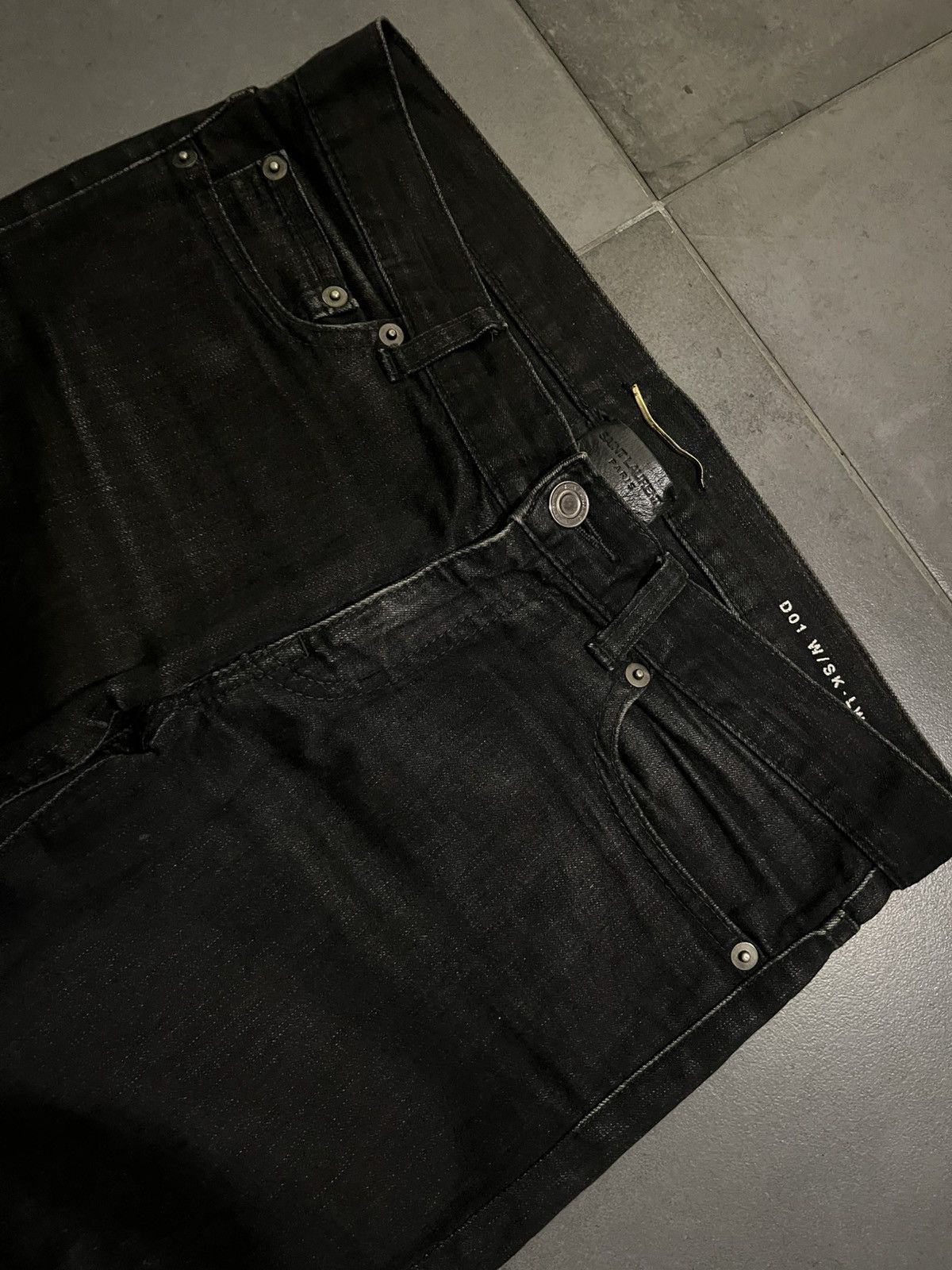 Yves Saint Laurent Saint Laurent Skinny Jeans Size 27" / US 4 / IT 40 - 3 Thumbnail