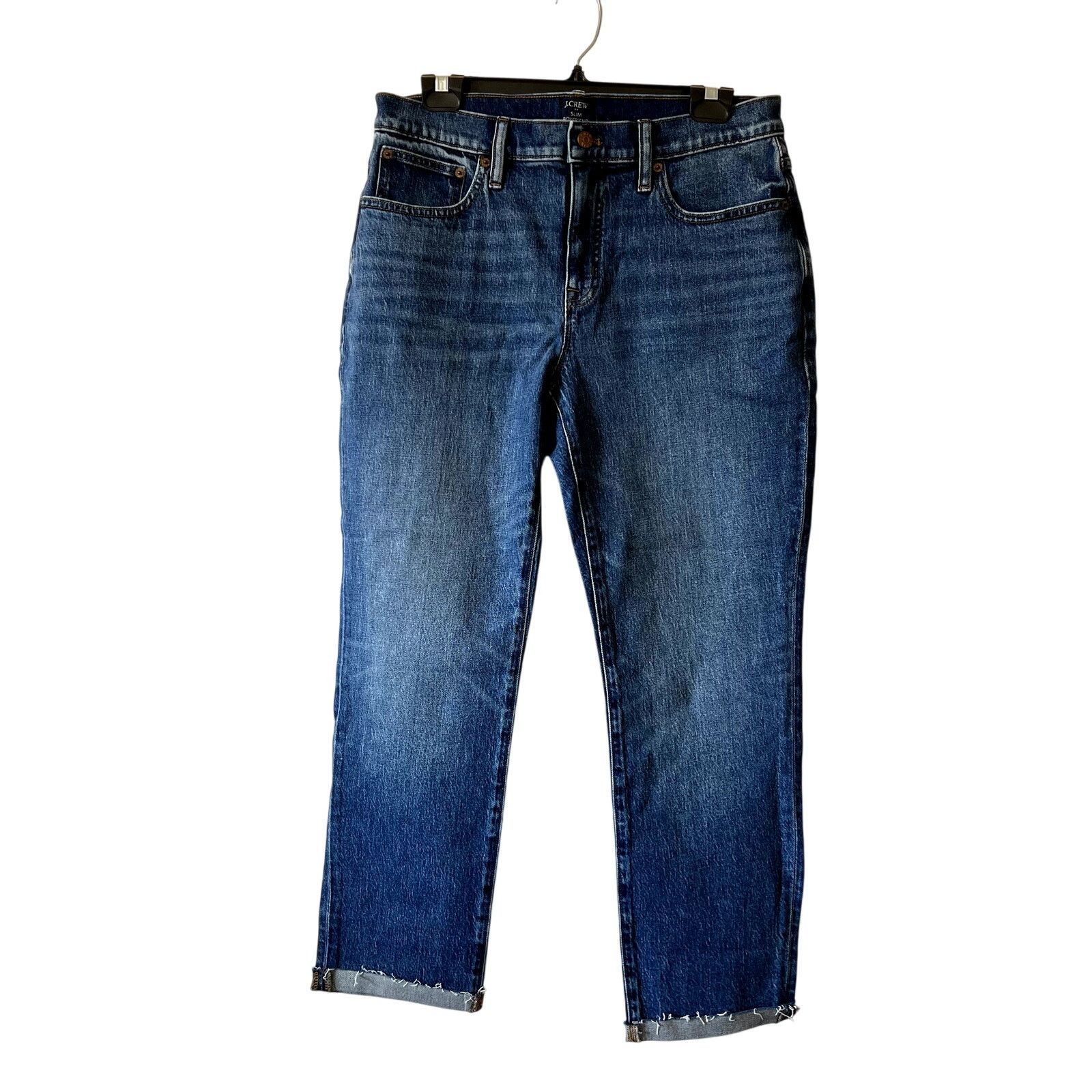 J.Crew j crew slim boyfriend jeans size 29 blue DR Size 29" - 2 Thumbnail