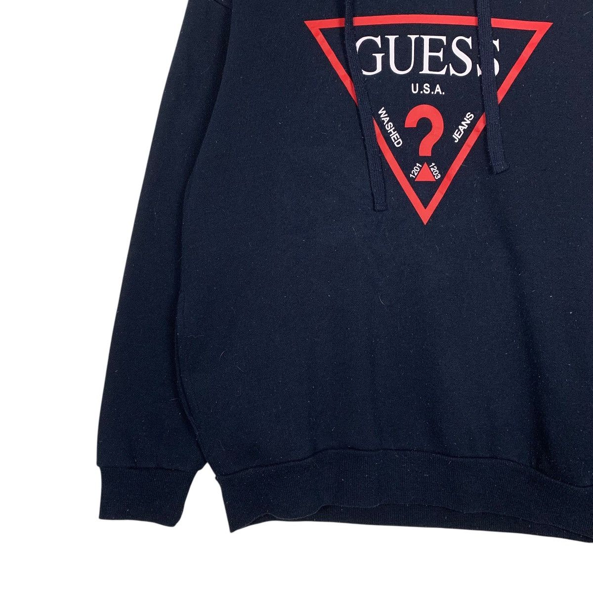 Guess Guess Big Logo Pullover Hoodie Size US L / EU 52-54 / 3 - 3 Thumbnail