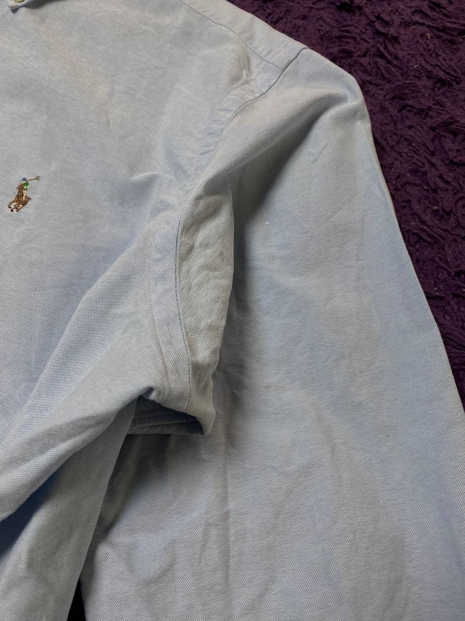 Ralph Lauren Y2K shirt Ralph Lauren logo Vintage classic fit Size US L / EU 52-54 / 3 - 12 Thumbnail