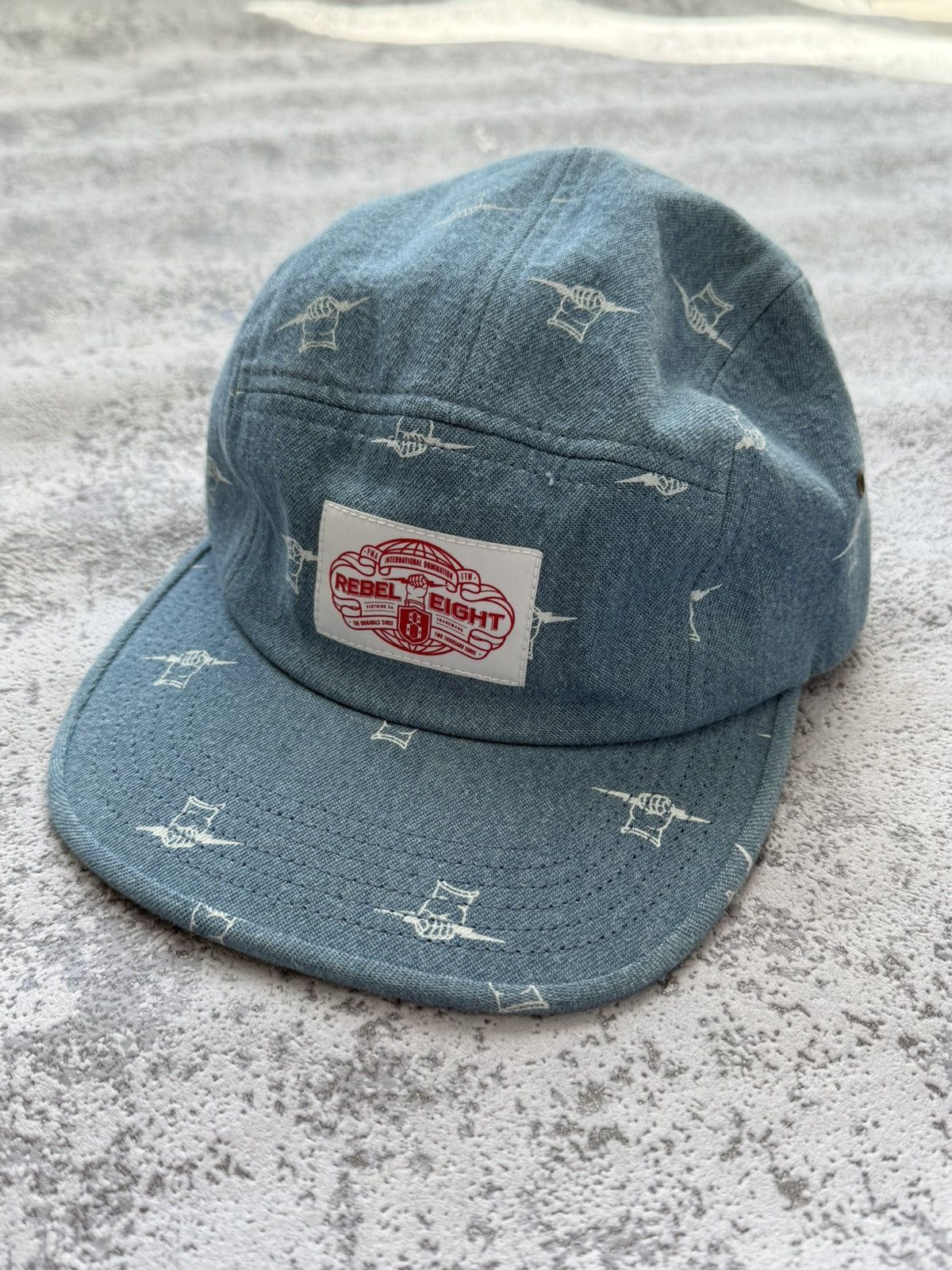 Rebel8 Rabel Eight 8 Made in USA 5-Panel Cap Size ONE SIZE - 1 Thumbnail