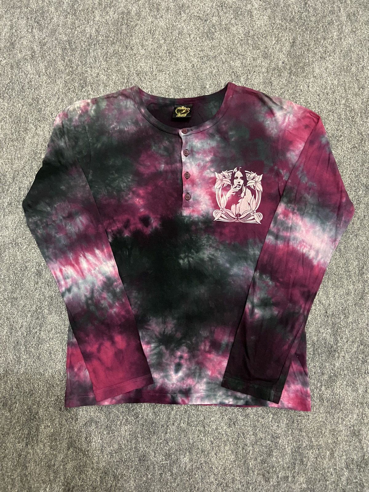 Hysteric Glamour Hysteric glamour long sleeve t-shirt tie dye Size US S / EU 44-46 / 1 - 2 Thumbnail