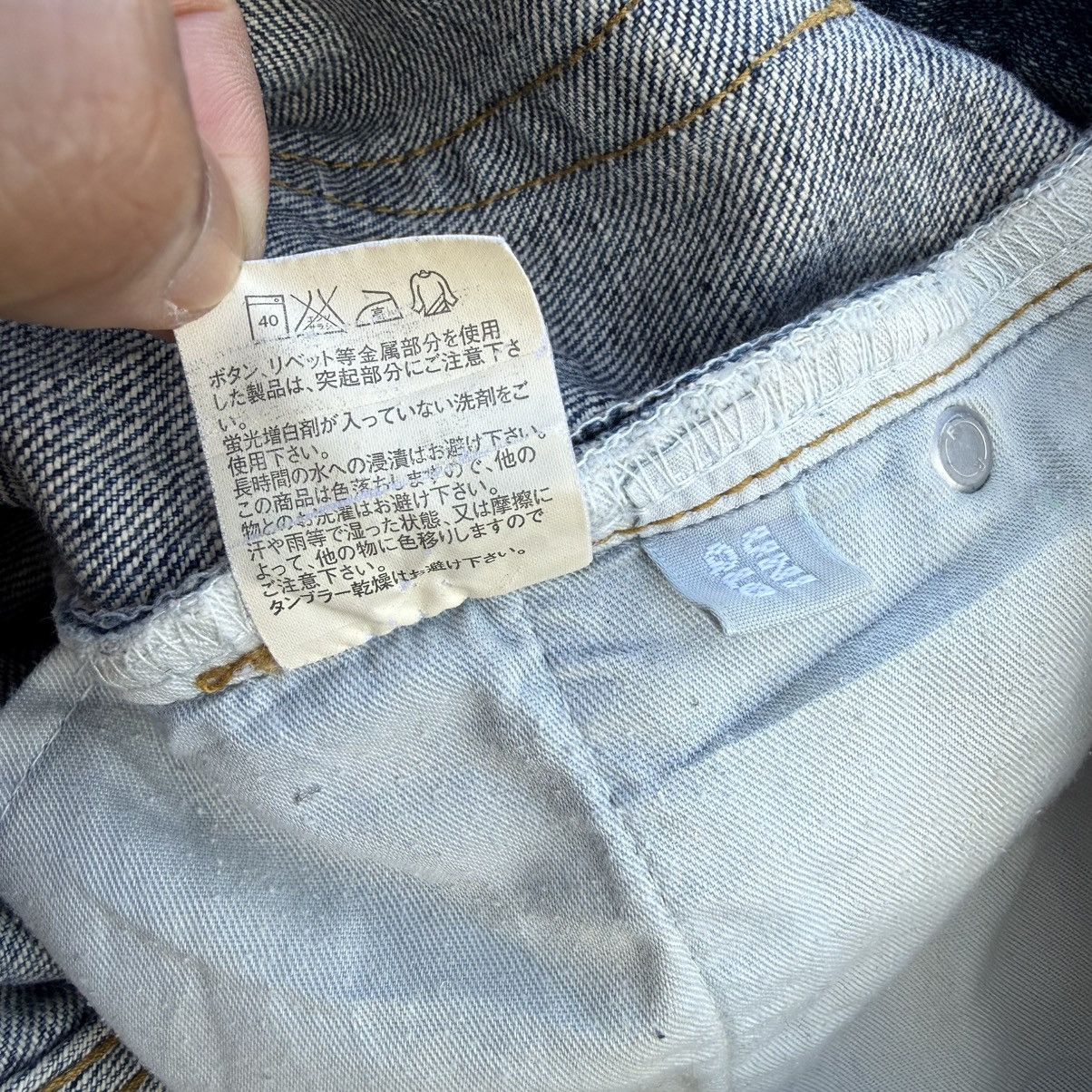 Japanese Brand Vintage Japanese Brand Rusty Faded Denim Jean Pants Size US 35 - 13 Thumbnail