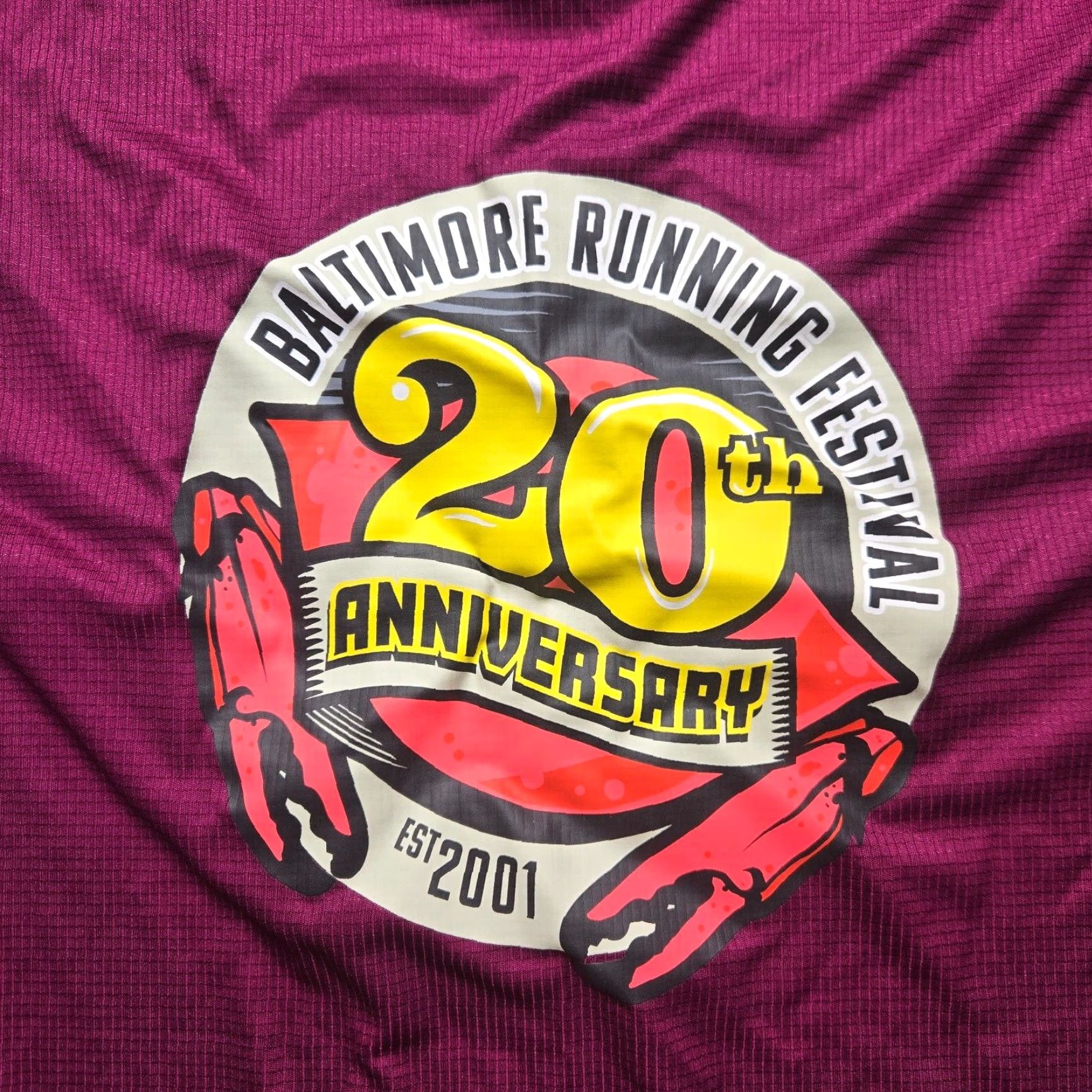 Under Armour Under Armour Shirt Long Sleeve Baltimore 2001 Running Festival Mens 2XL Purple Shirt Mens 2XL Under Armour HeatGear Size US XXL / EU 58 / 5 - 2 Thumbnail