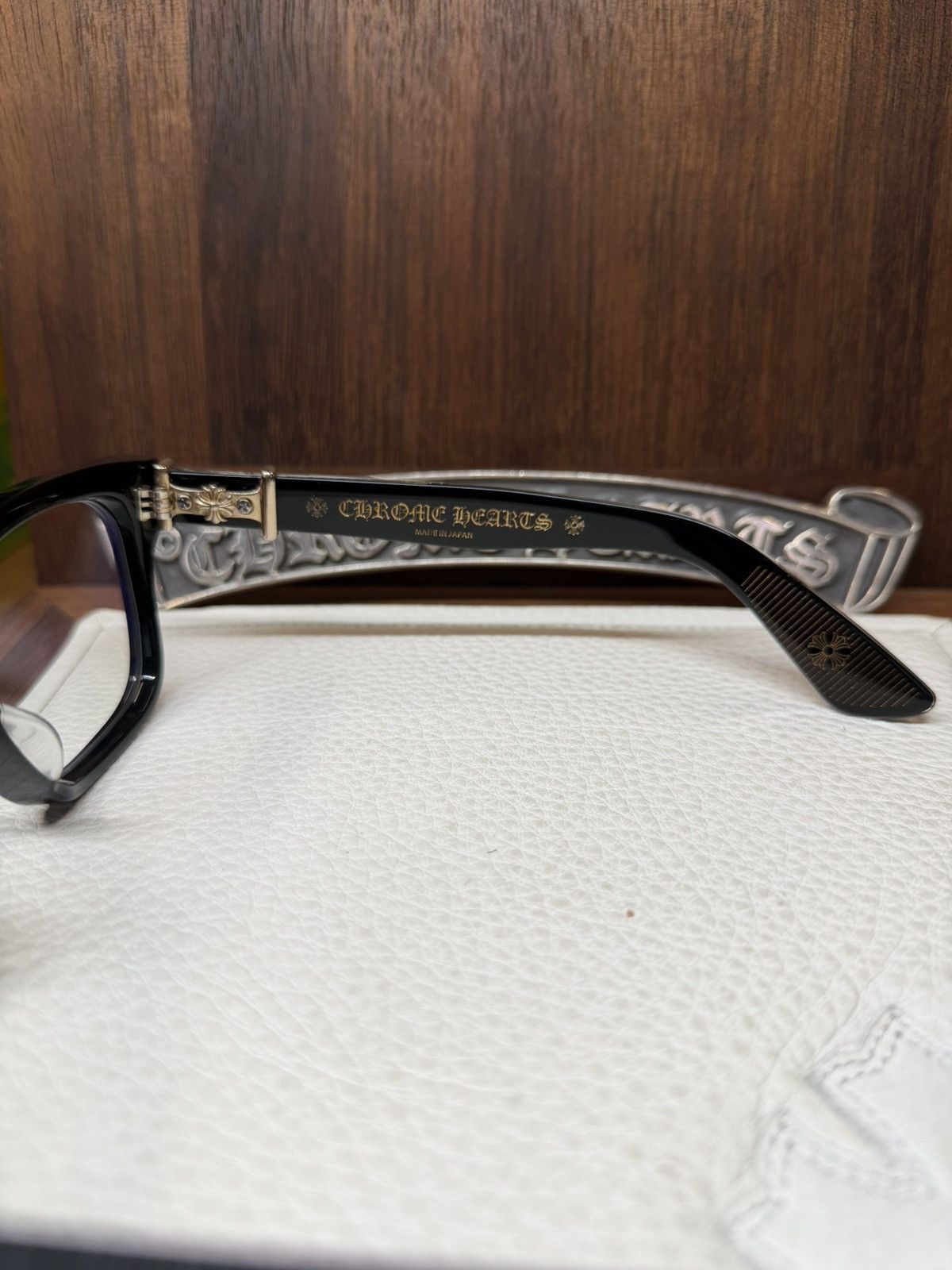Chrome Hearts Chrome Hearts Vagillionaire II Green Emerald Size ONE SIZE - 10 Thumbnail