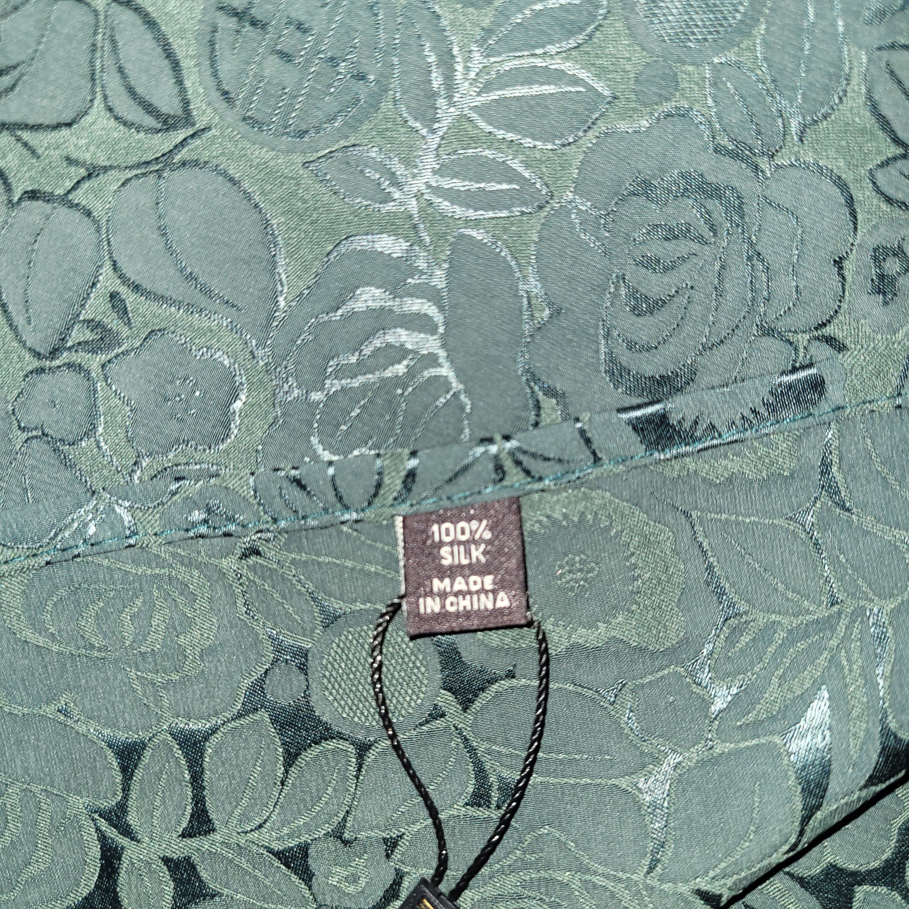 Other NWT Double-Sided Silk Scarf 52"x52" Large Square Wrap 3019 Size ONE SIZE - 5 Thumbnail