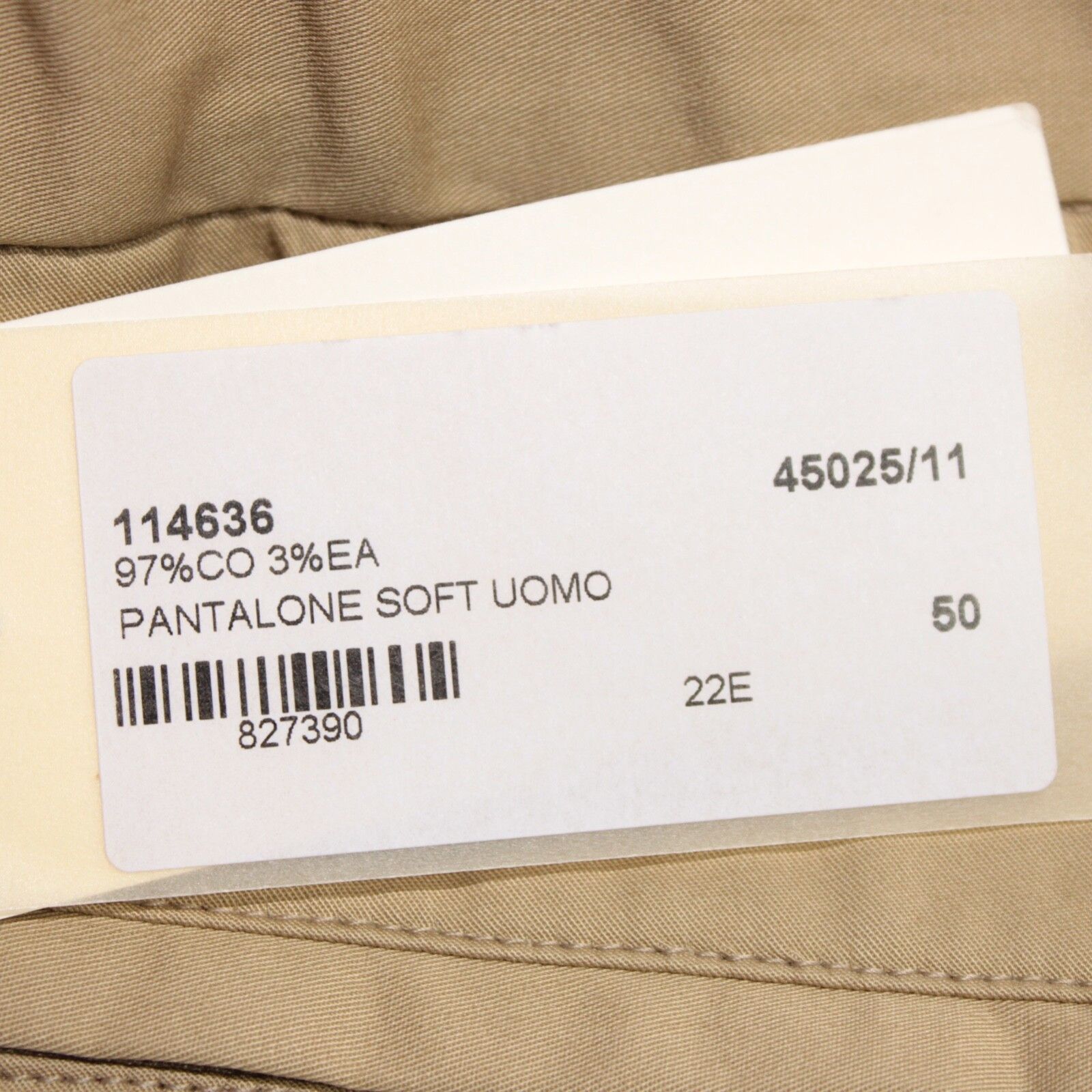 Luciano Barbera Luciano Barbera New with tags Chino Size 34 US In Beige Size US 34 / EU 50 - 4 Thumbnail