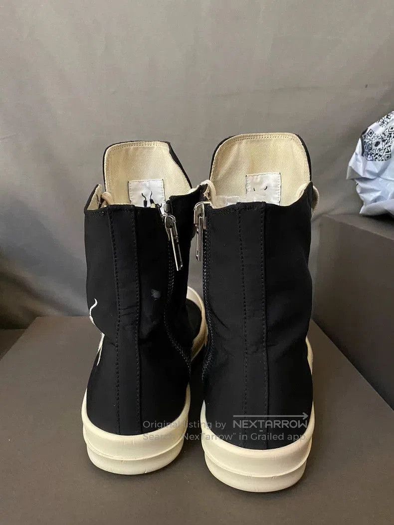 Rick Owens Rick Owens High. Size US 9.5 / EU 42-43 - 4 Thumbnail