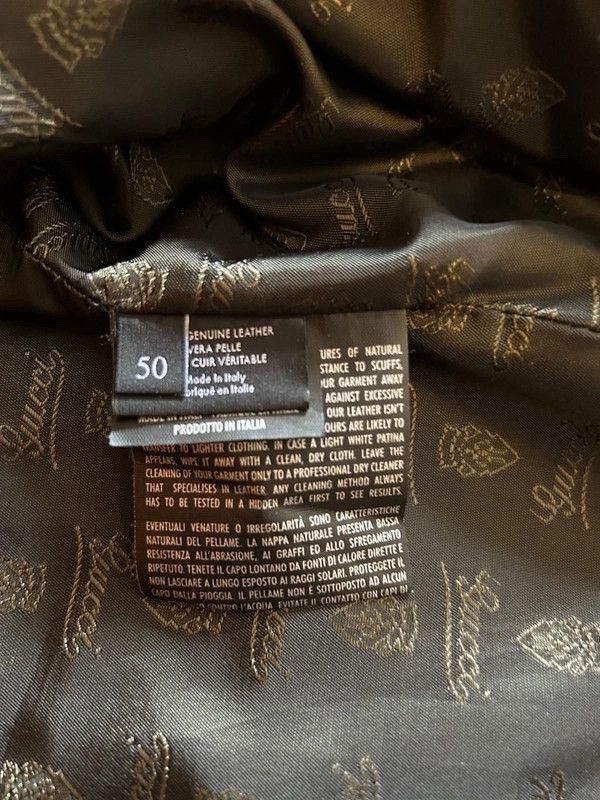 Gucci Olive Lambskin Cafe Racer Jacket, Late 2000s