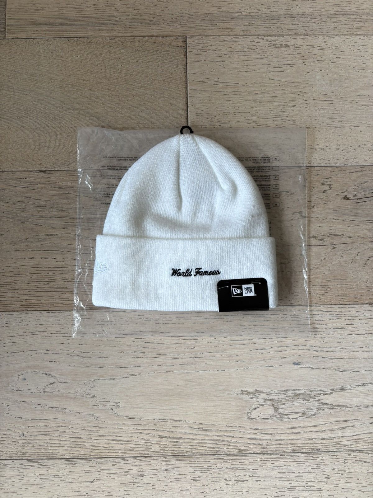 Supreme Supreme White Box Logo Beanie Size ONE SIZE - 2 Thumbnail