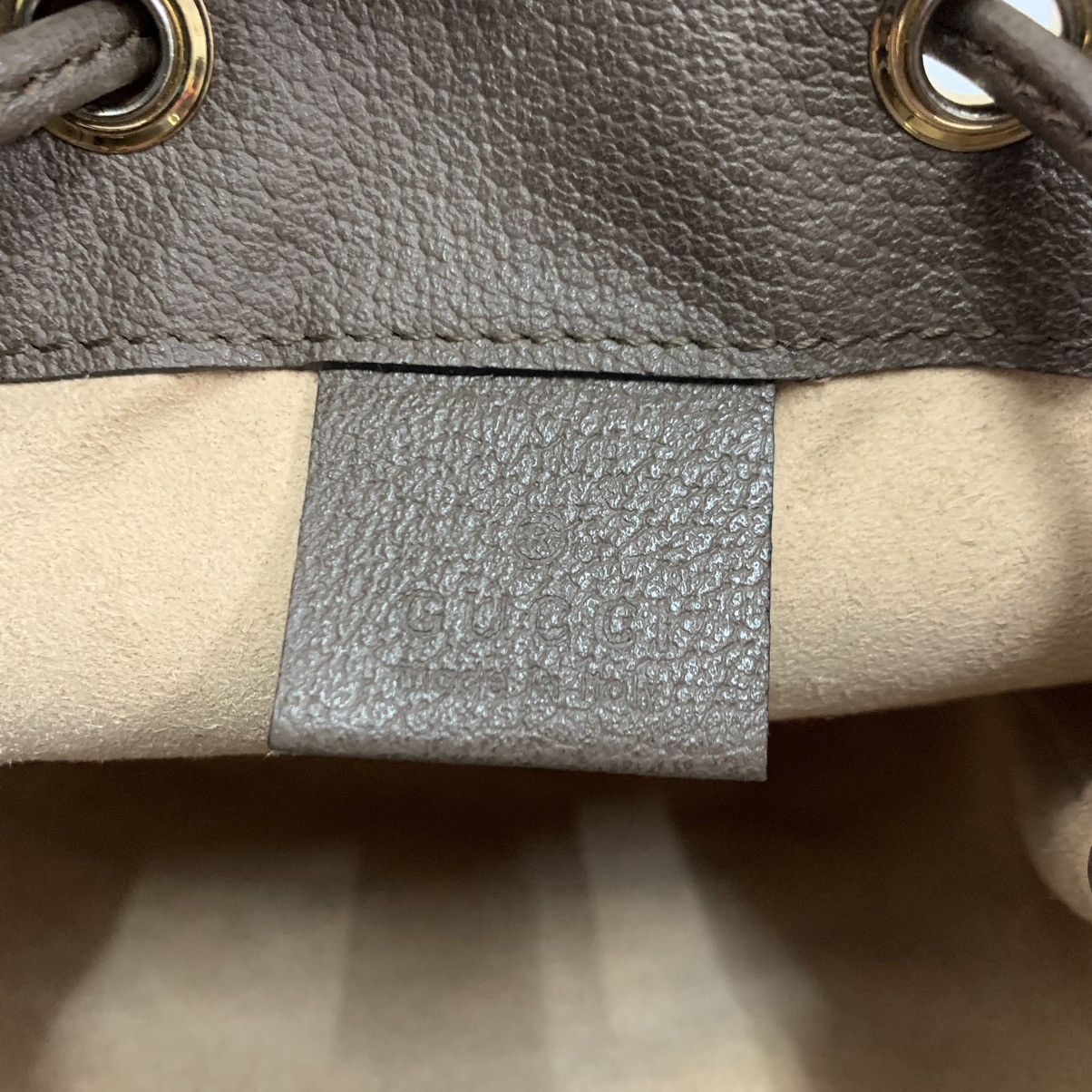 Gucci Gucci Monogram Mini Bucket Slingbag Size ONE SIZE - 6 Thumbnail