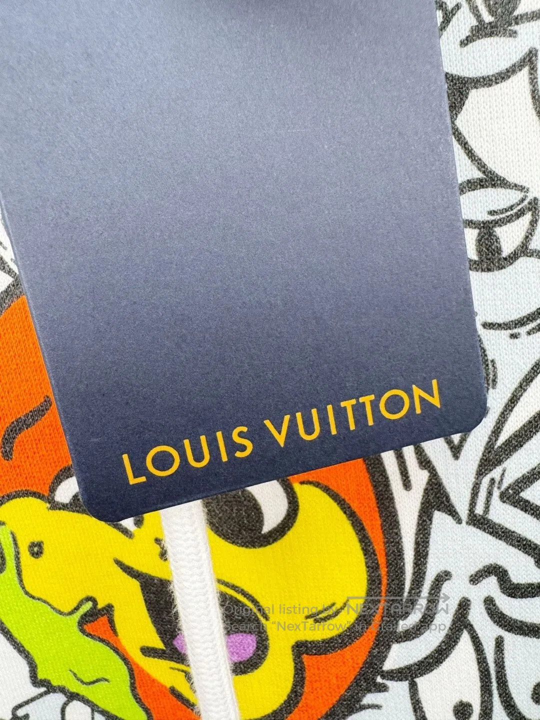 Louis Vuitton Louis Vuitton Comic Print Sweatshirt. Size US S / EU 44-46 / 1 - 3 Thumbnail