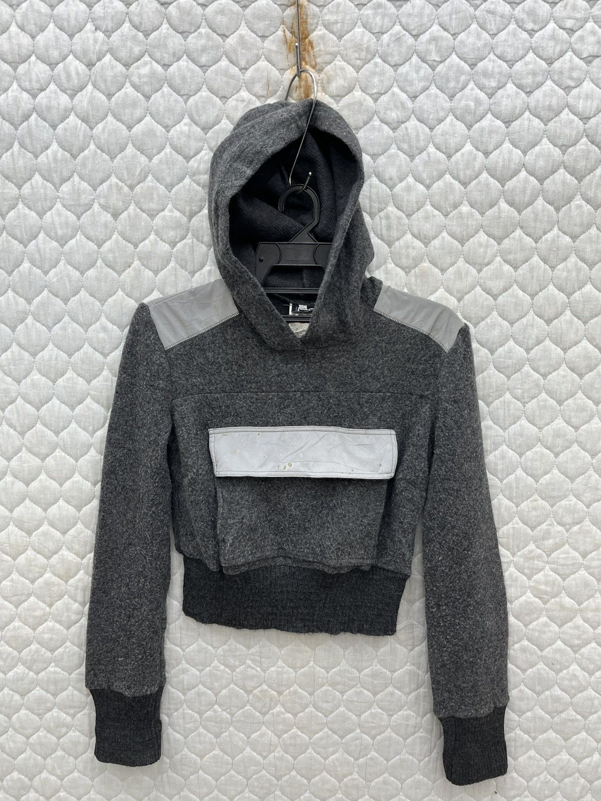 Dolce & Gabbana 🔥🔥🔥STEALS DOLCE & GABBANA REFLECTIVE HOODIE SWEATSHIRT Size XS / US 0-2 / IT 36-38 - 1 Thumbnail