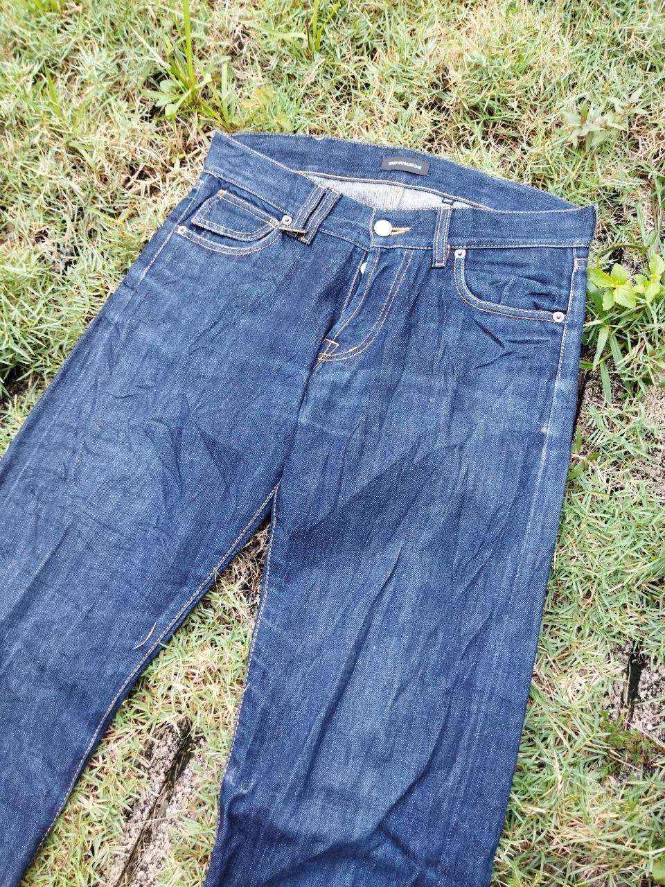 Kris Van Assche Krisvanassche Blue Denim Jeans Size US 29 - 5 Thumbnail